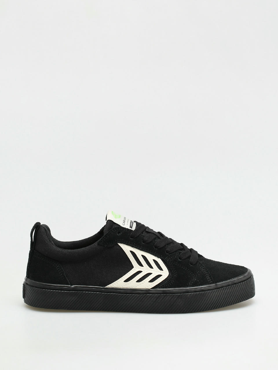 Buty Cariuma Catiba Pro (all black/ivory logo)