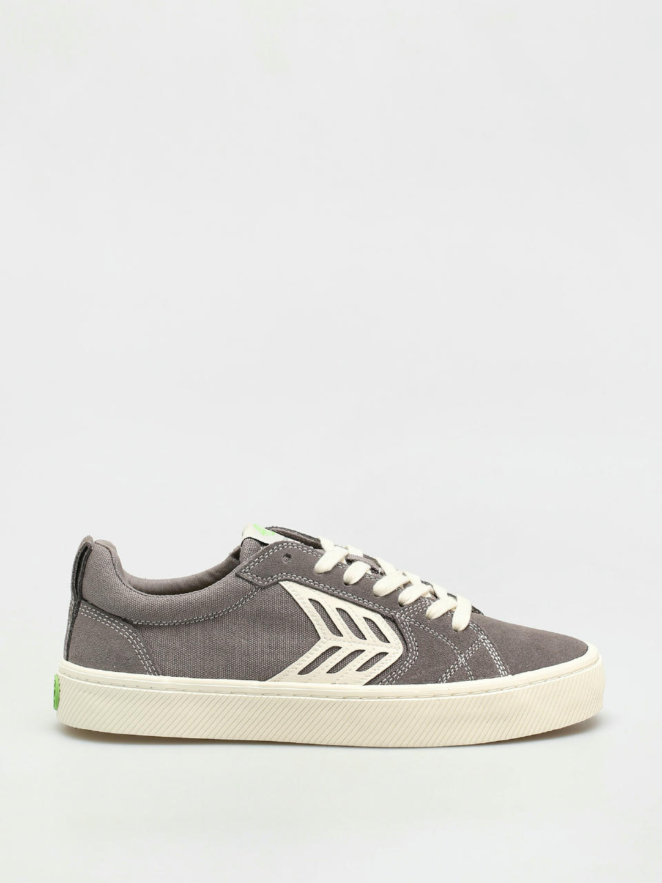 Buty Cariuma Catiba Pro (charcoal grey/contrast thread ivory logo)