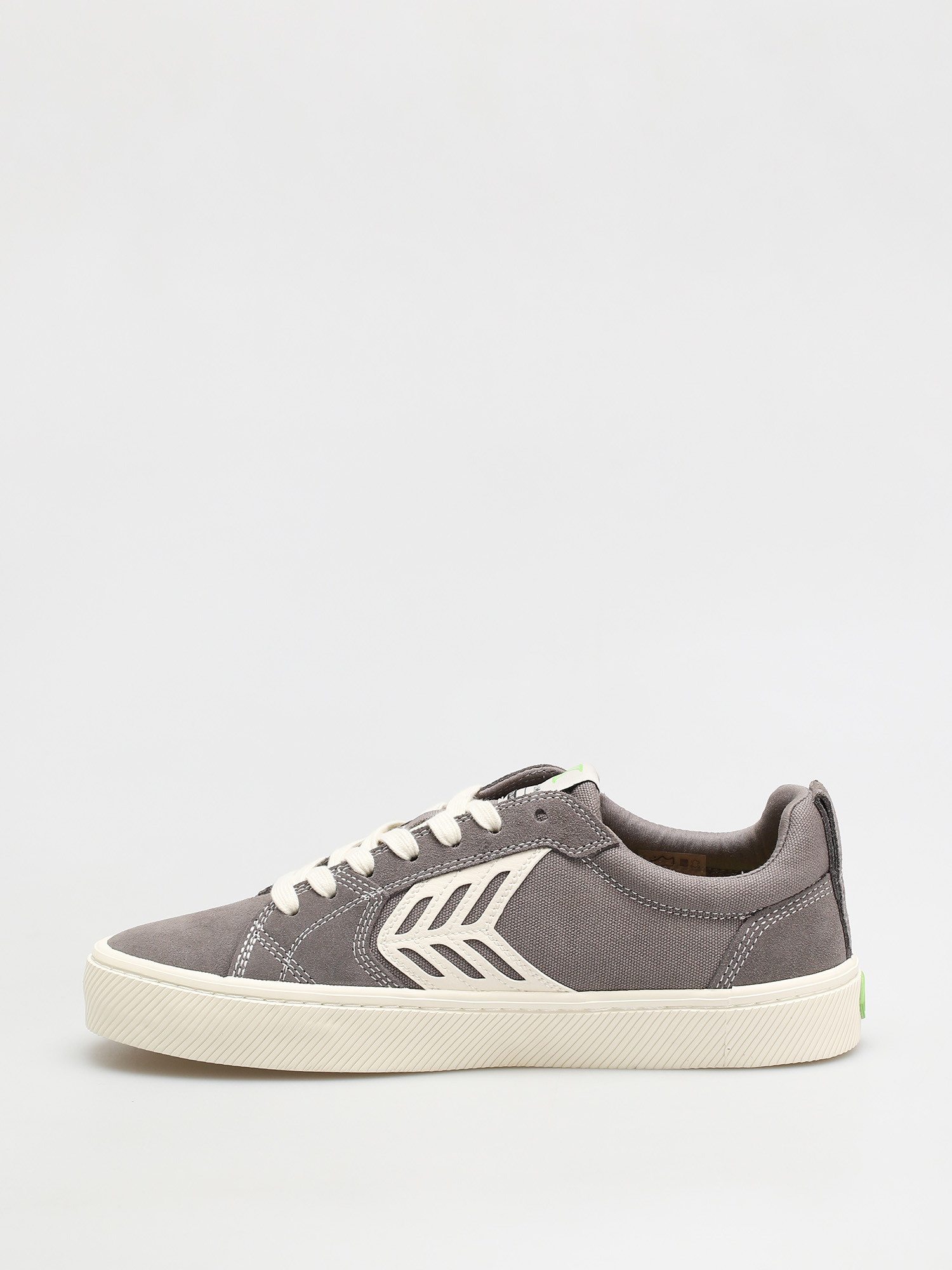 Buty Cariuma Catiba Pro (charcoal grey/contrast thread ivory logo)