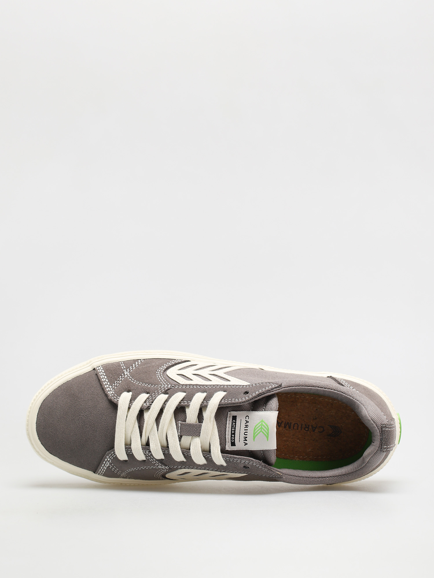 Buty Cariuma Catiba Pro (charcoal grey/contrast thread ivory logo)
