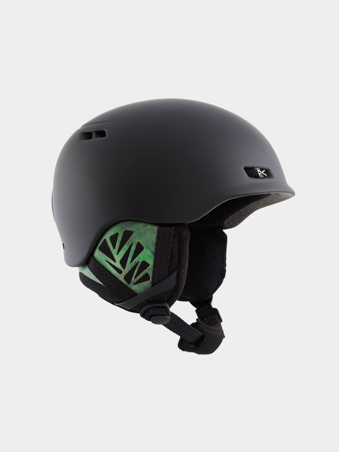 Damski Kask Anon Rodan Long Hair (black)