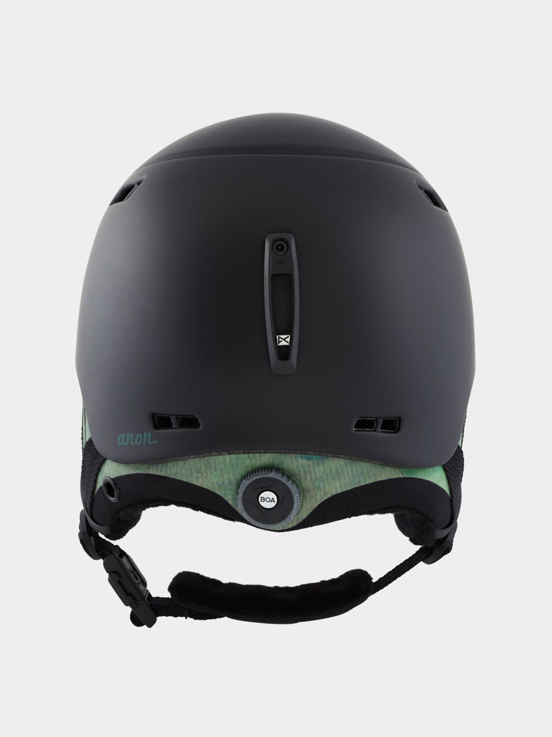 Damski Kask Anon Rodan Long Hair (black)