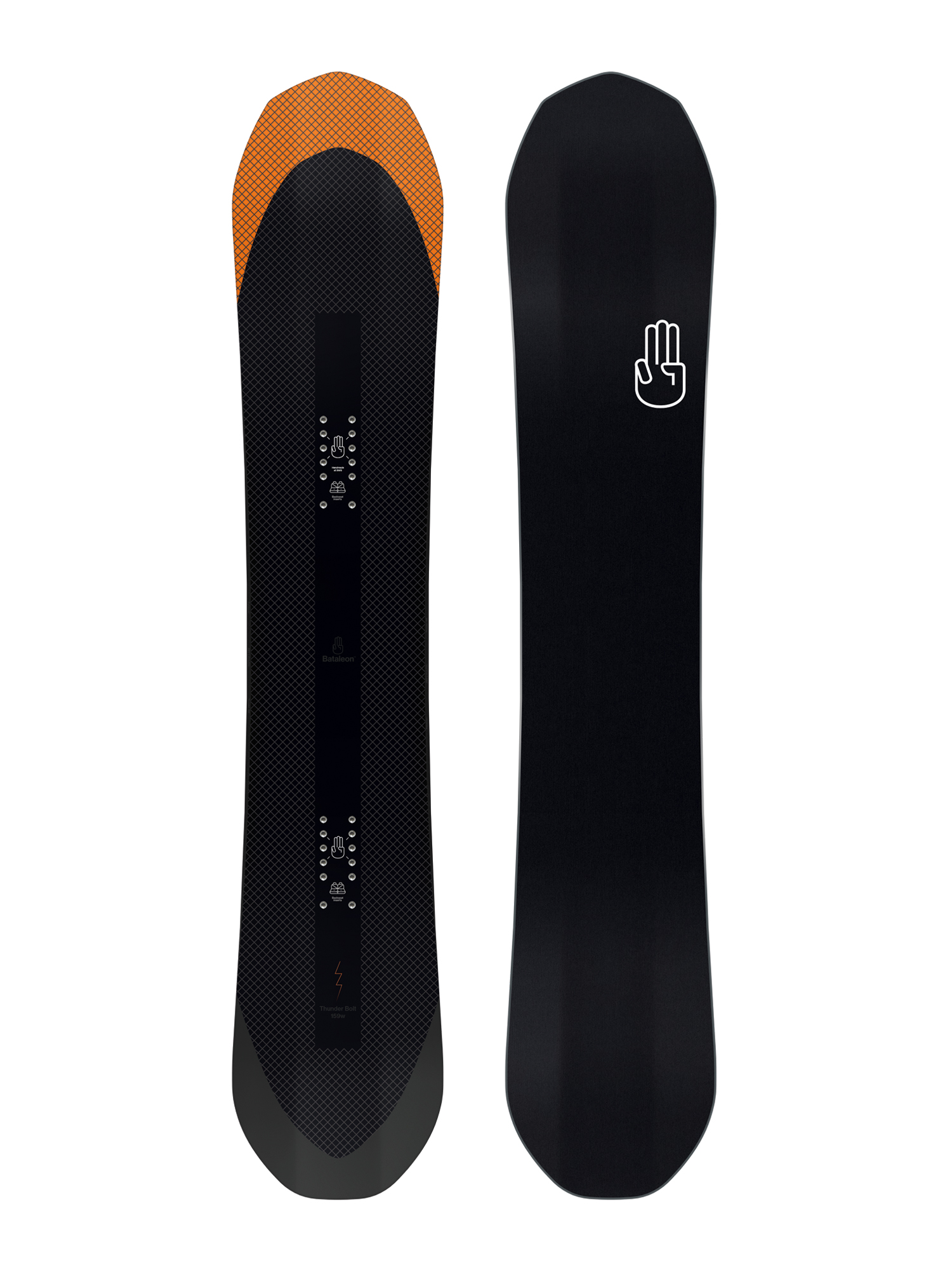 Deska snowboardowa Bataleon Thunder Bolt - wielobarwny