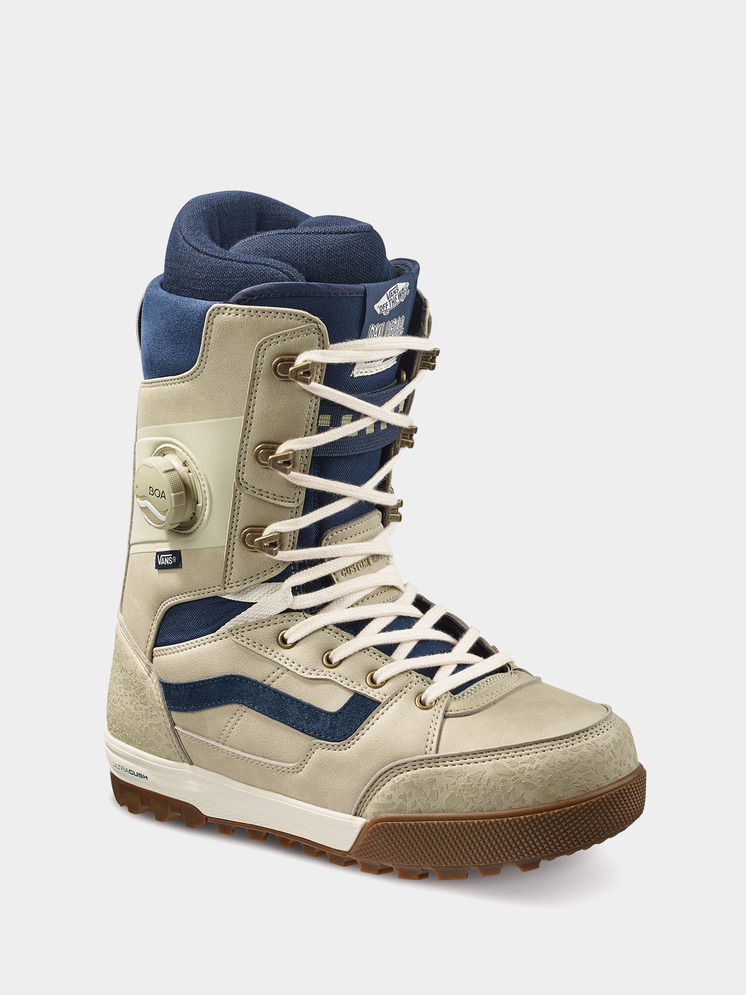 Męskie Buty snowboardowe Vans Invado Pro (dan leidahl/khaki/navy)