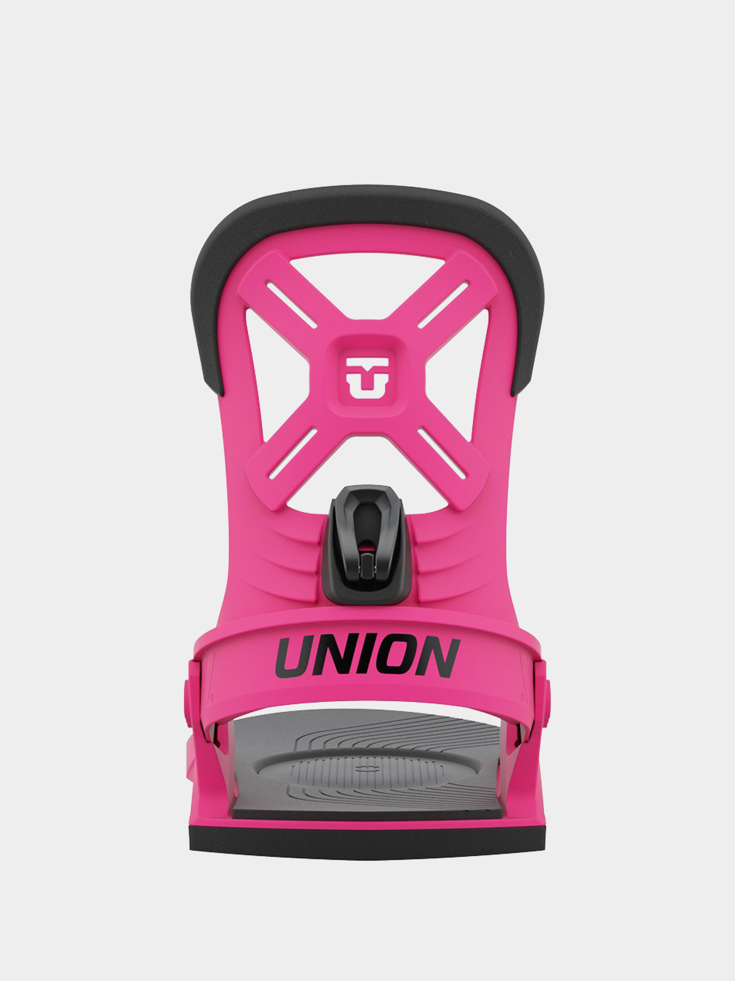 Wiązania snowboardowe Union Cadet JR (hot pink)