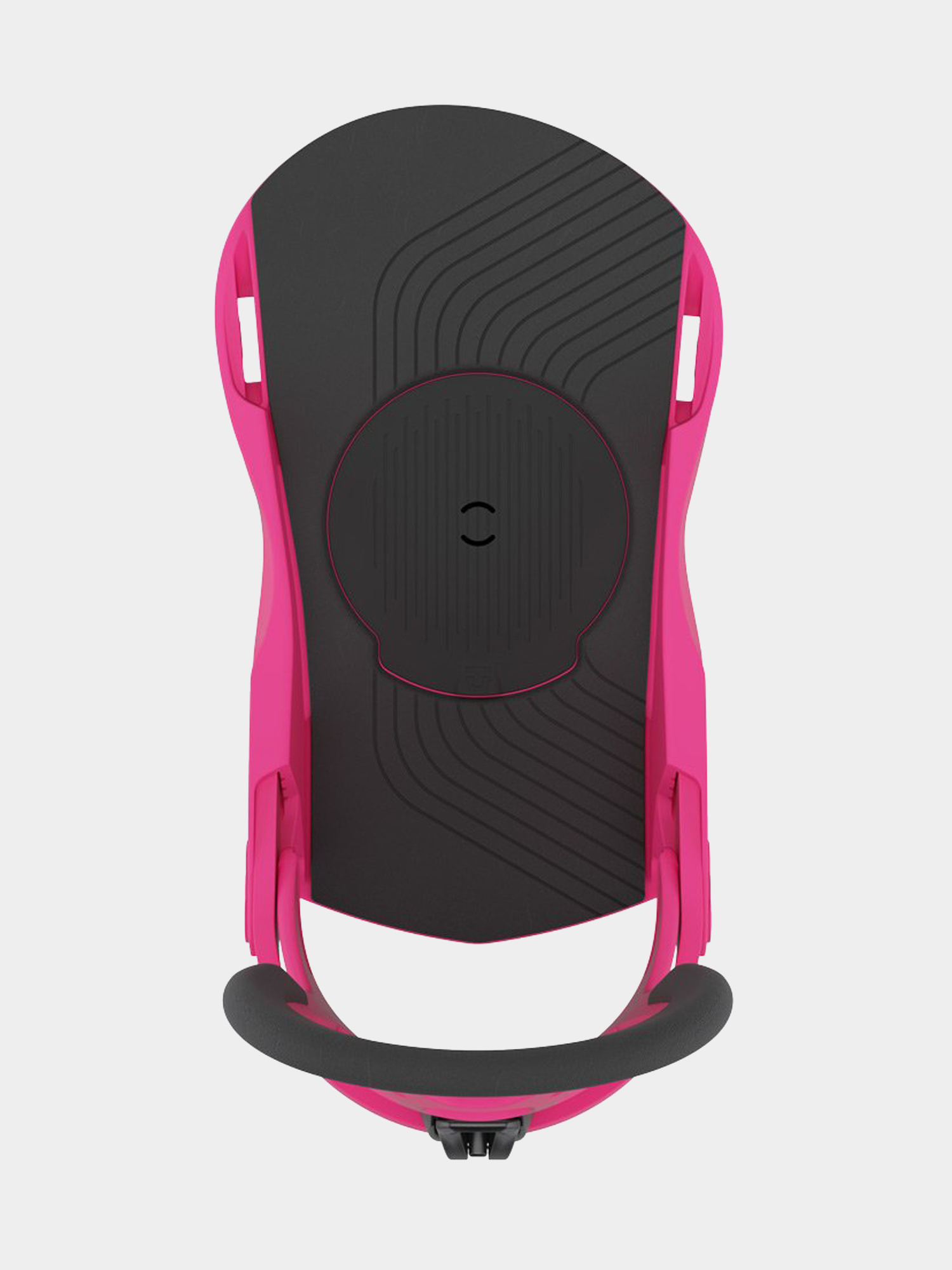 Wiązania snowboardowe Union Cadet JR (hot pink)