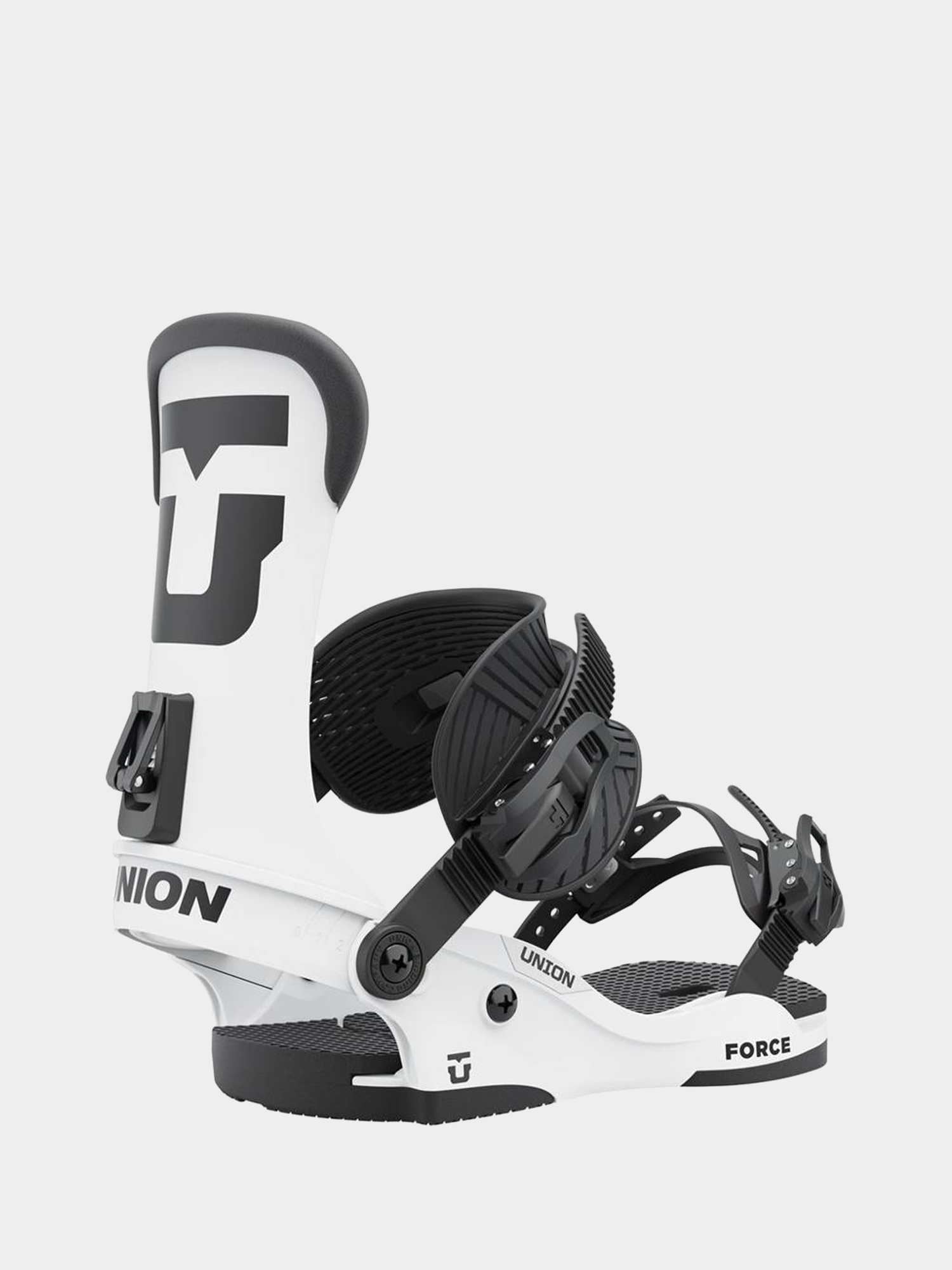 Męskie Wiązania snowboardowe Union Force PRO (white)