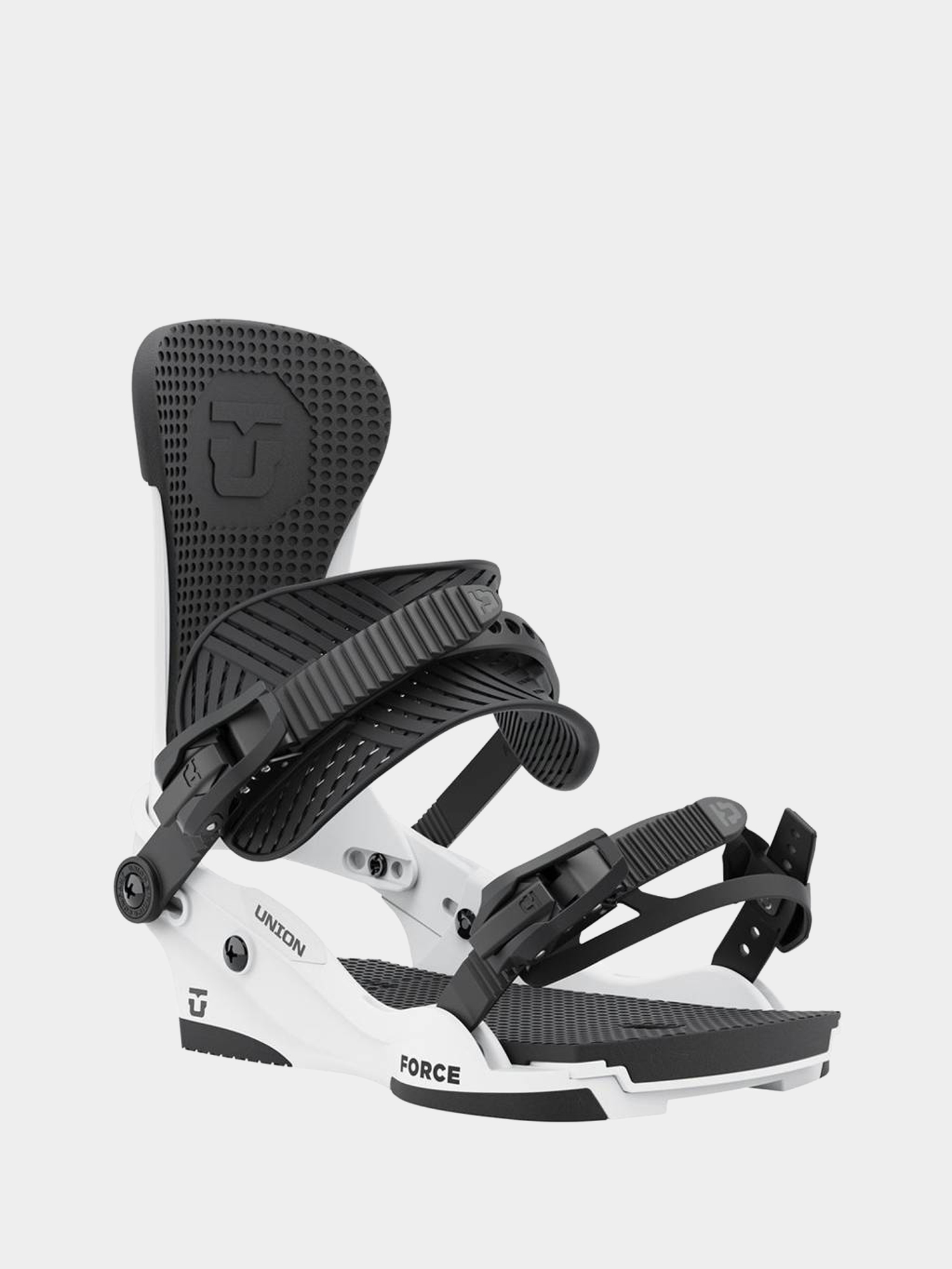 Męskie Wiązania snowboardowe Union Force PRO (white)