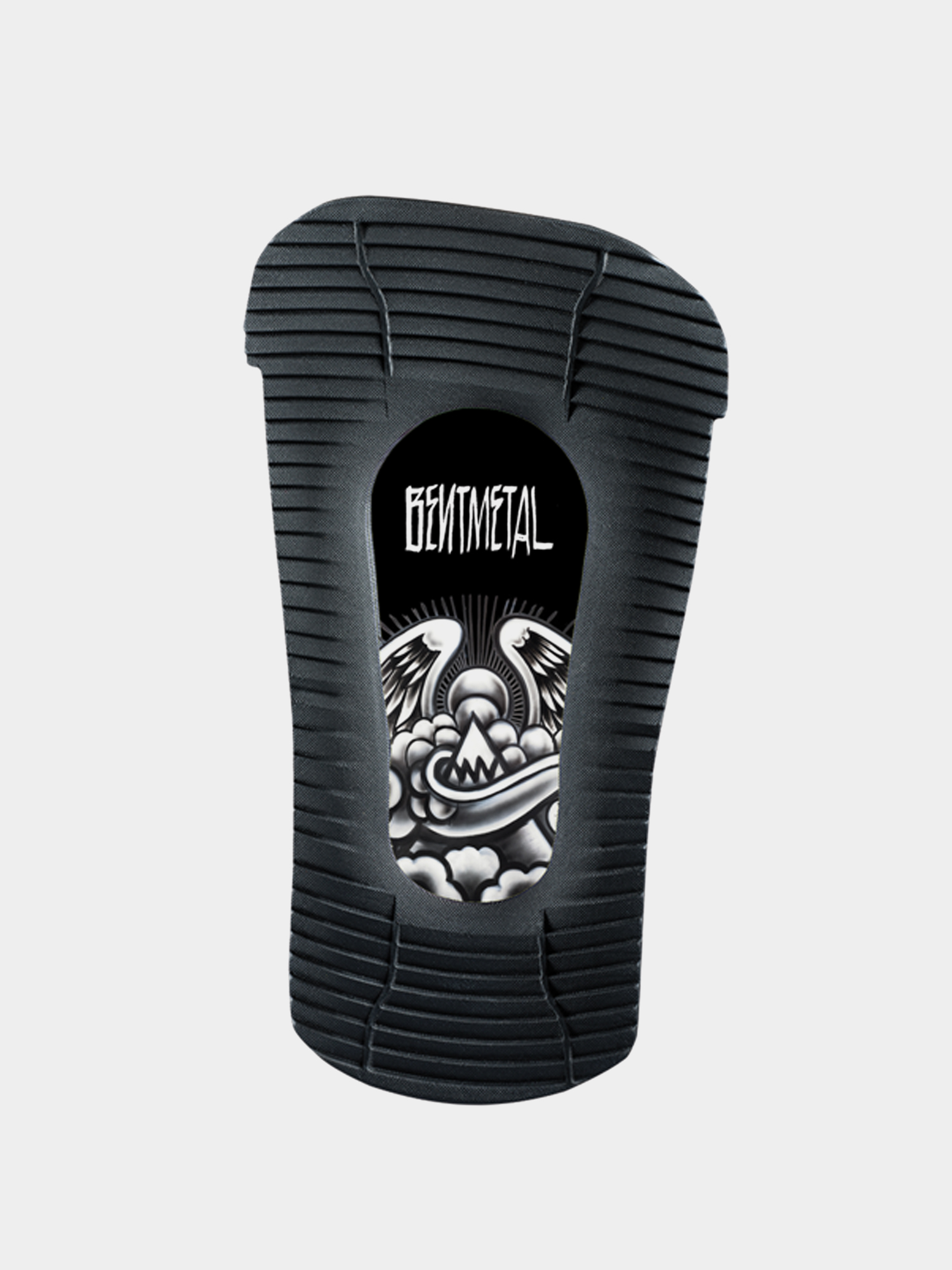 Męskie Wiązania snowboardowe Bent Metal Transfer (black)