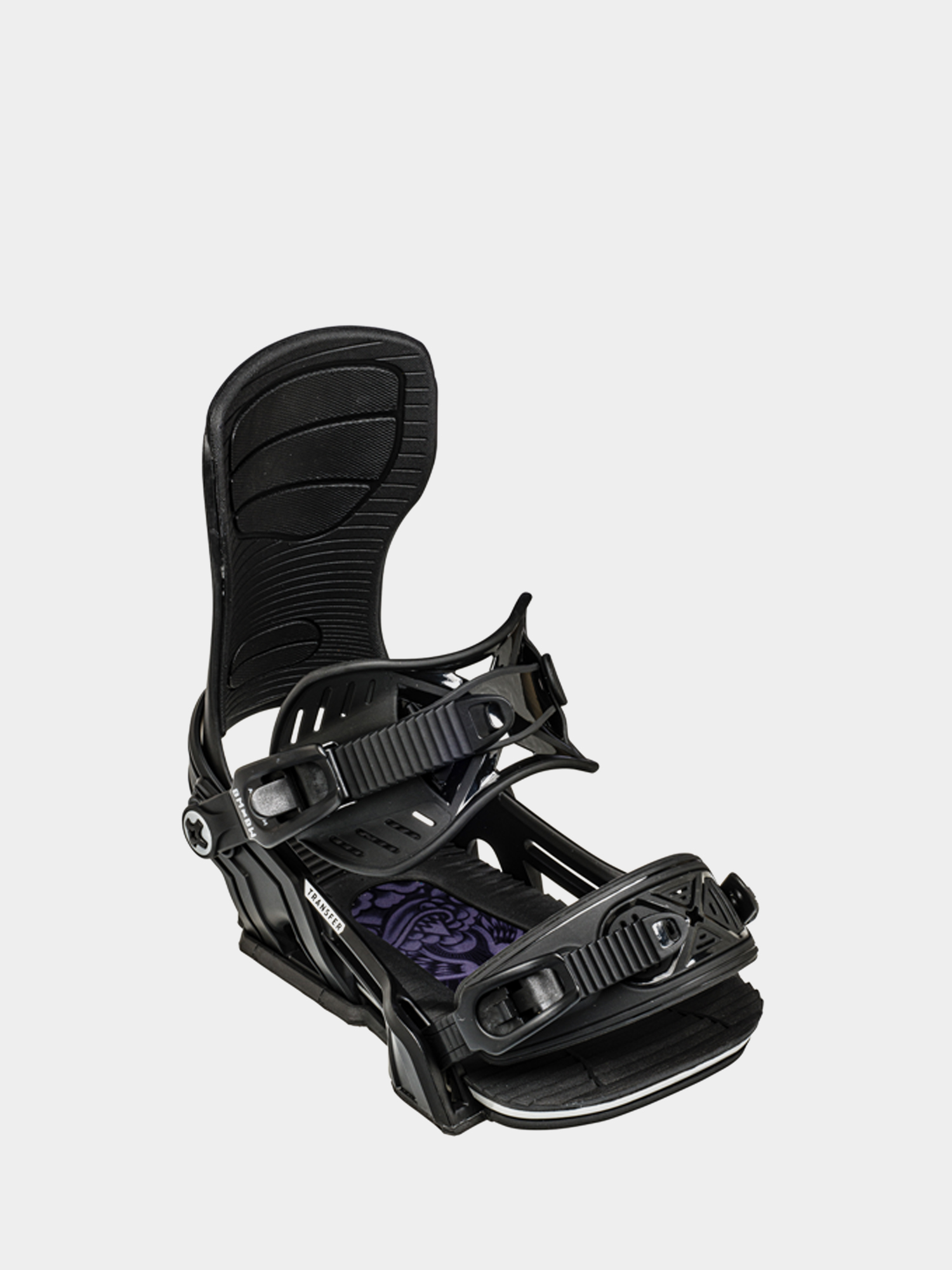 Męskie Wiązania snowboardowe Bent Metal Transfer (black)