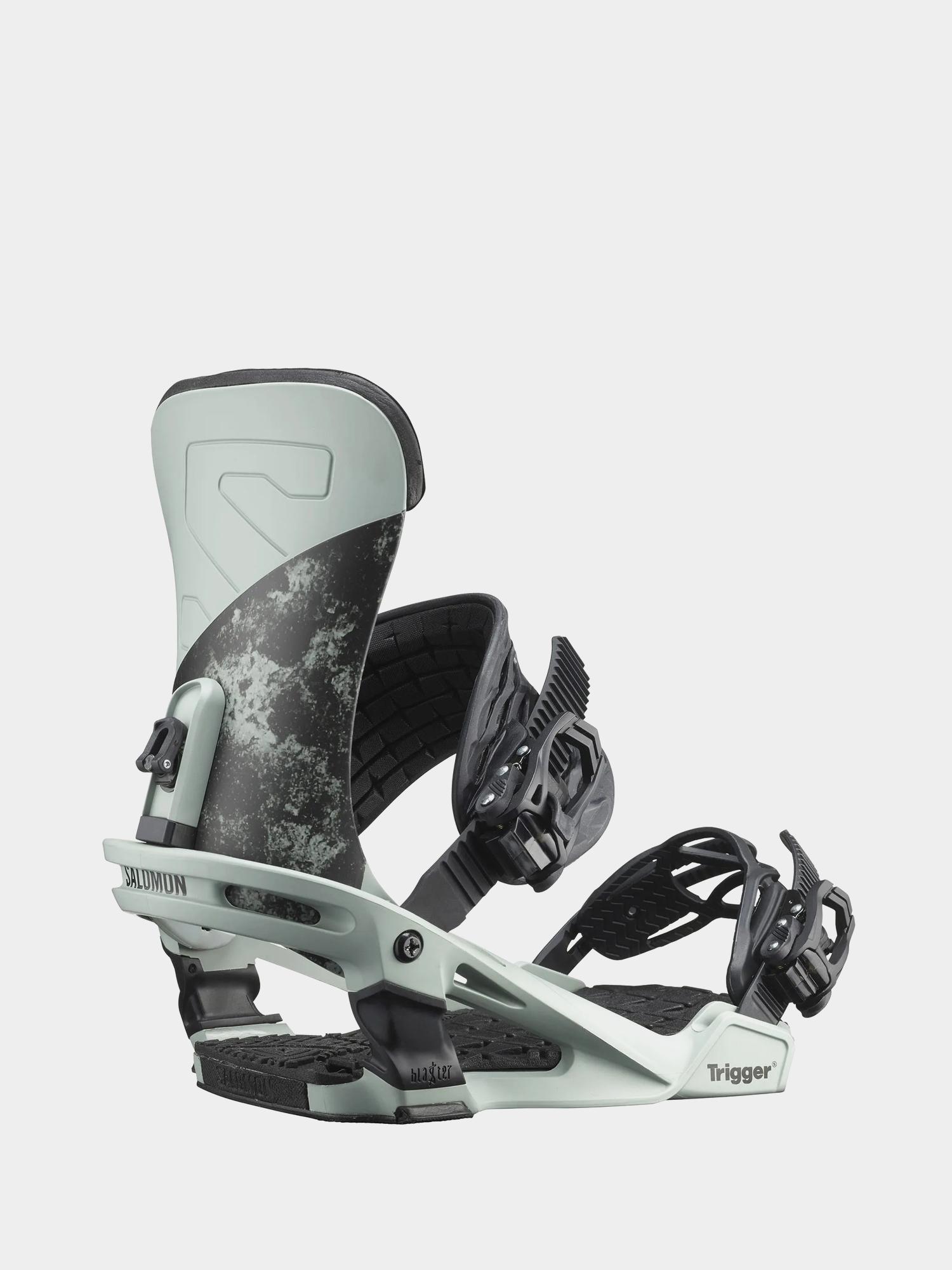 Męskie Wiązania snowboardowe Salomon Trigger (wrought iron)