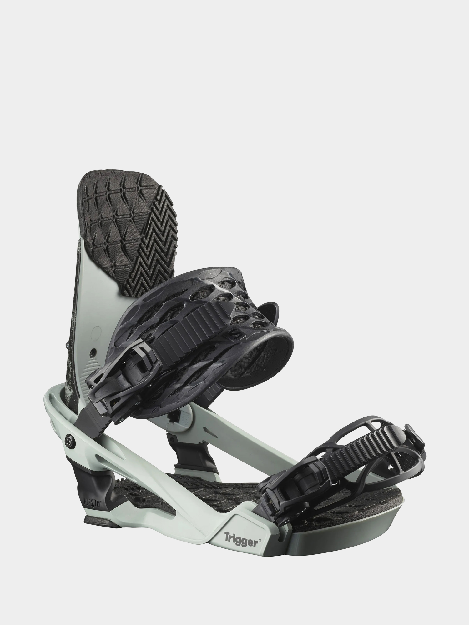 Męskie Wiązania snowboardowe Salomon Trigger (wrought iron)