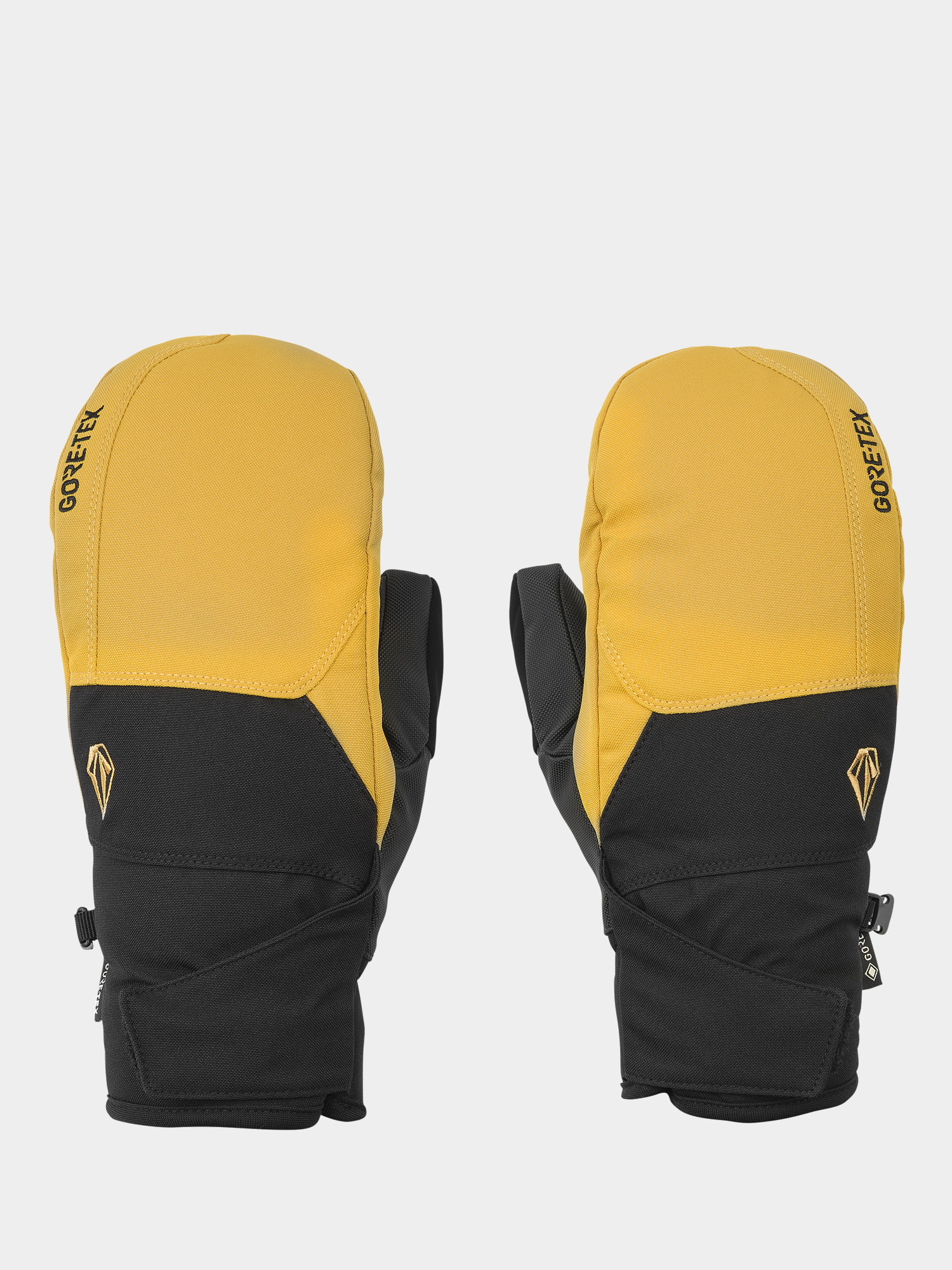 Rękawice Volcom Stay Dry Gore Tex Mitt (resin gold)