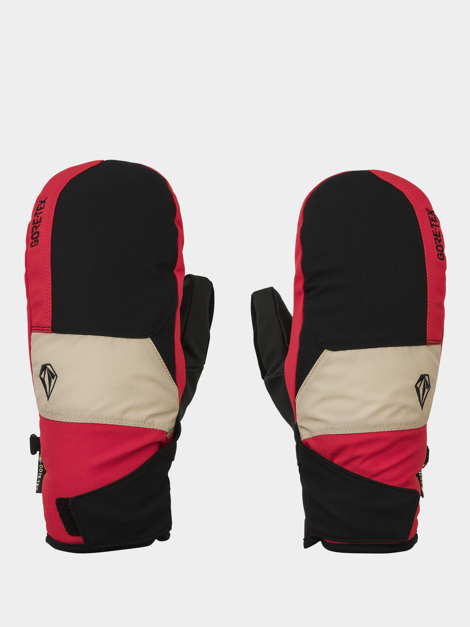 Rękawice Volcom Stay Dry Gore Tex Mitt (red)