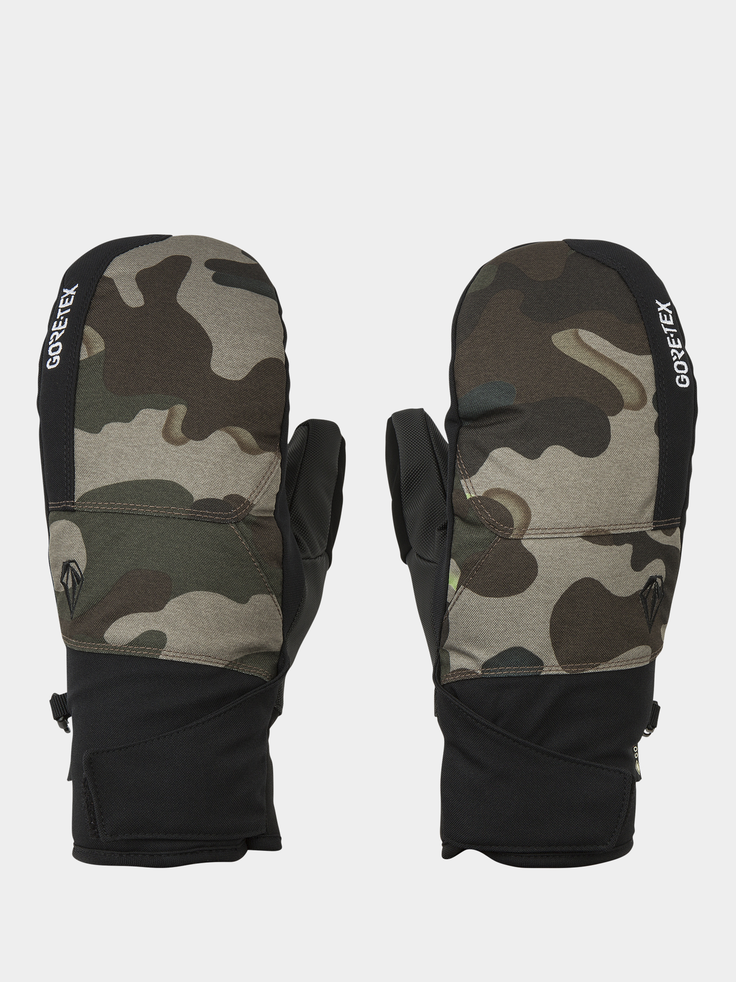 Rękawice Volcom Stay Dry Gore Tex Mitt (army camo)
