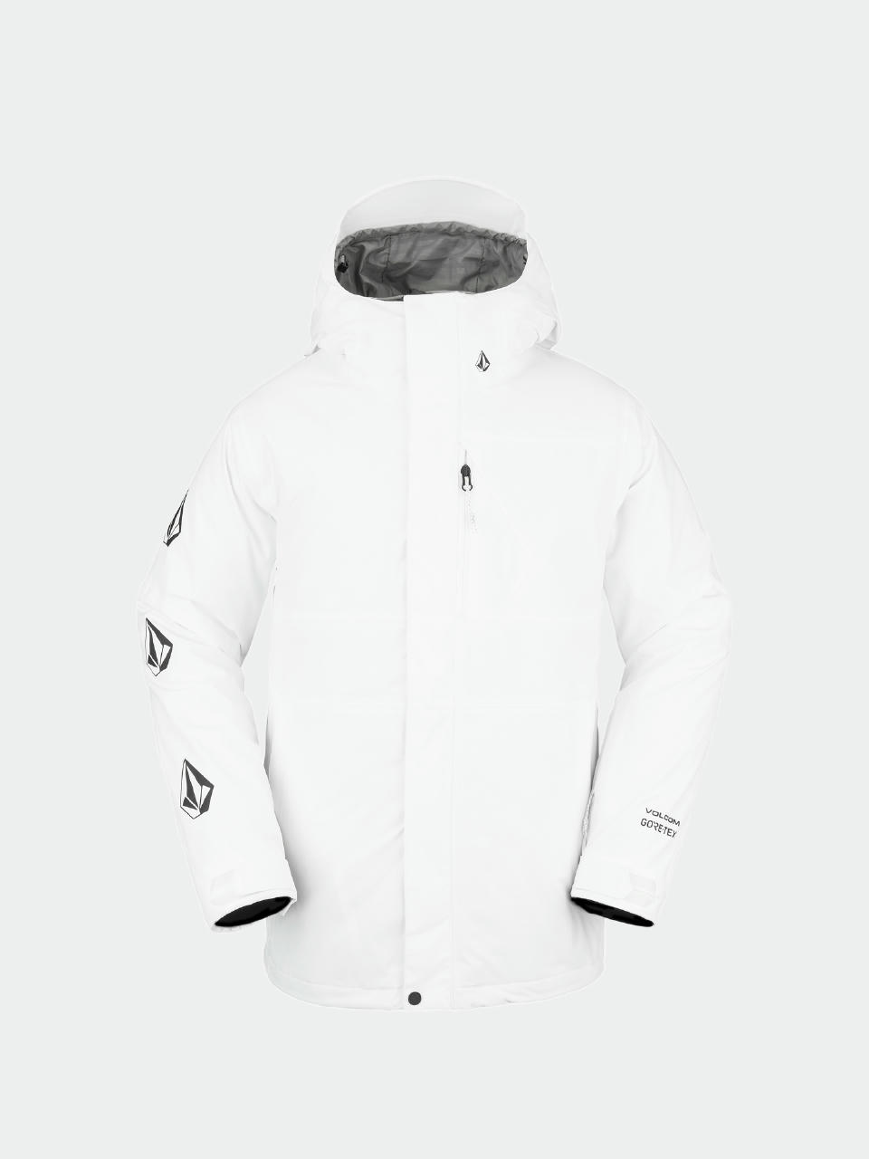 Męska Kurtka snowboardowa Volcom L Gore Tex (white)