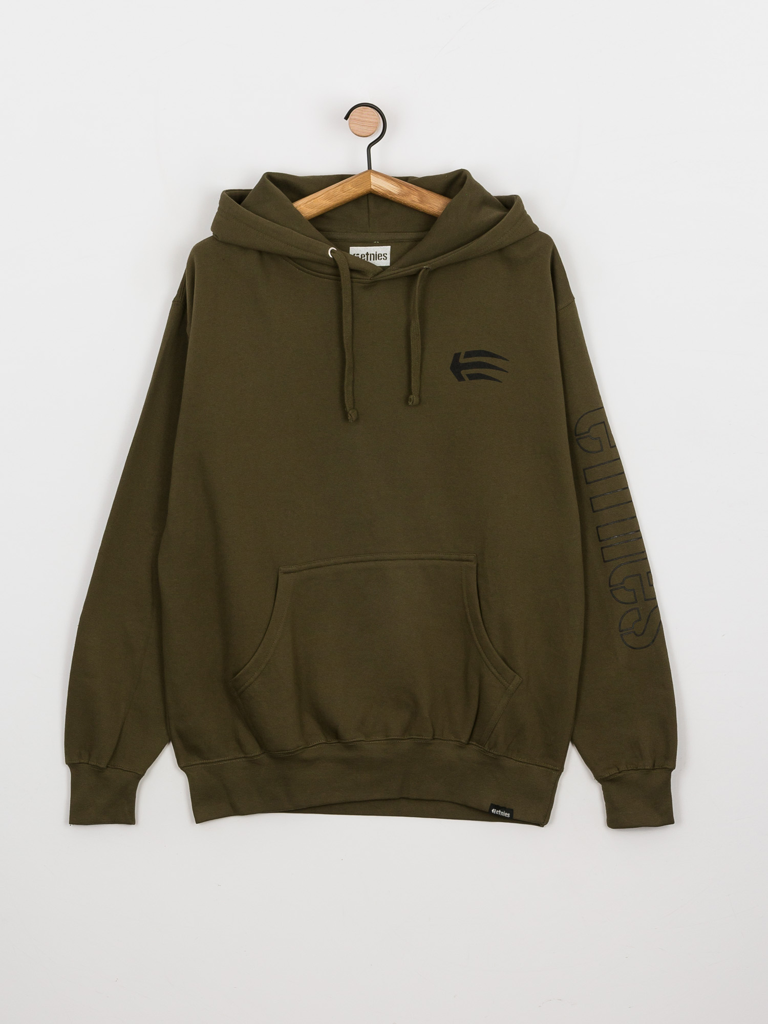 Bluza z kapturem Etnies Joslin HD (military)