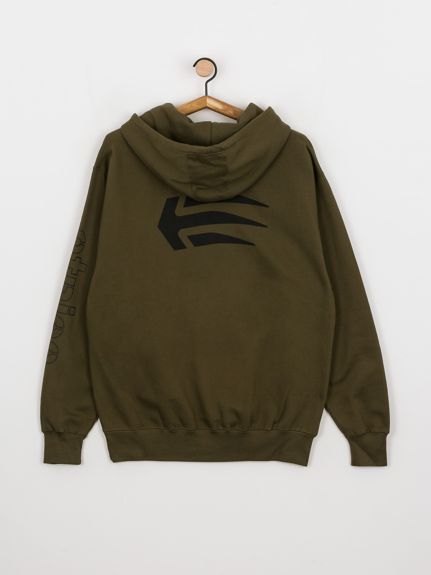 Bluza z kapturem Etnies Joslin HD (military)