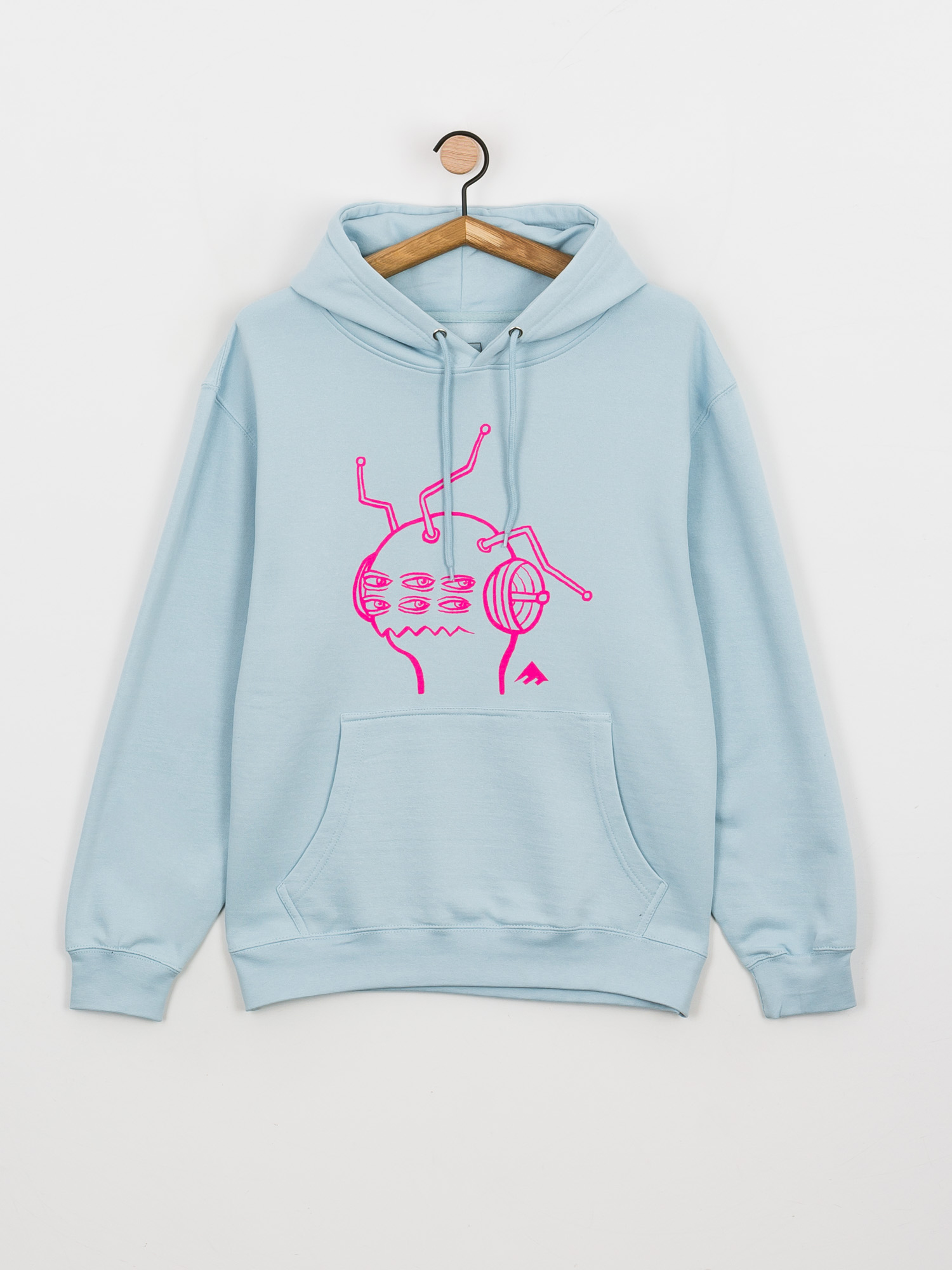 Bluza Emerica X Toy Machine Antenna (light blue)
