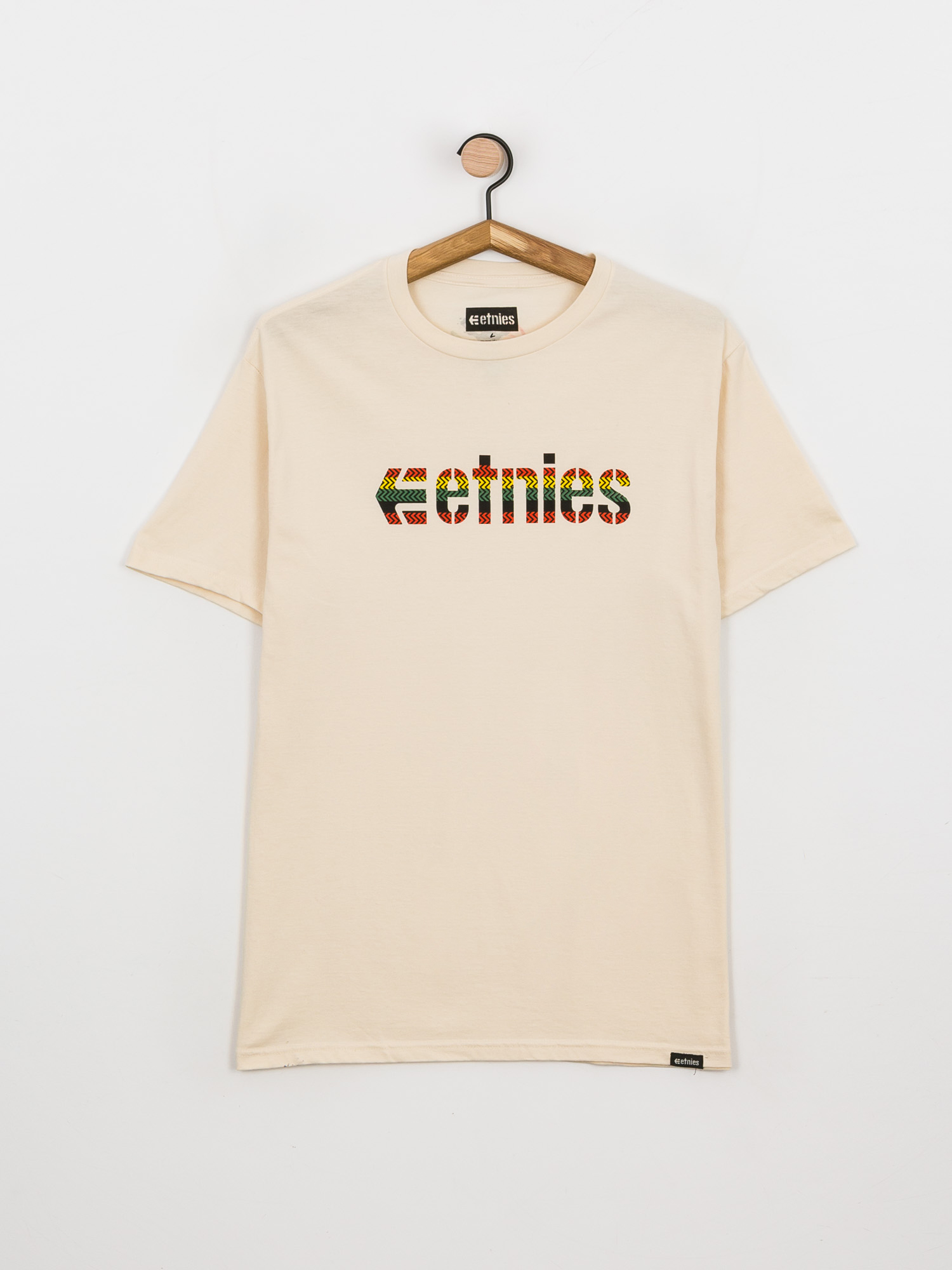 T-shirt Etnies Grizzly Ecorp (natural)