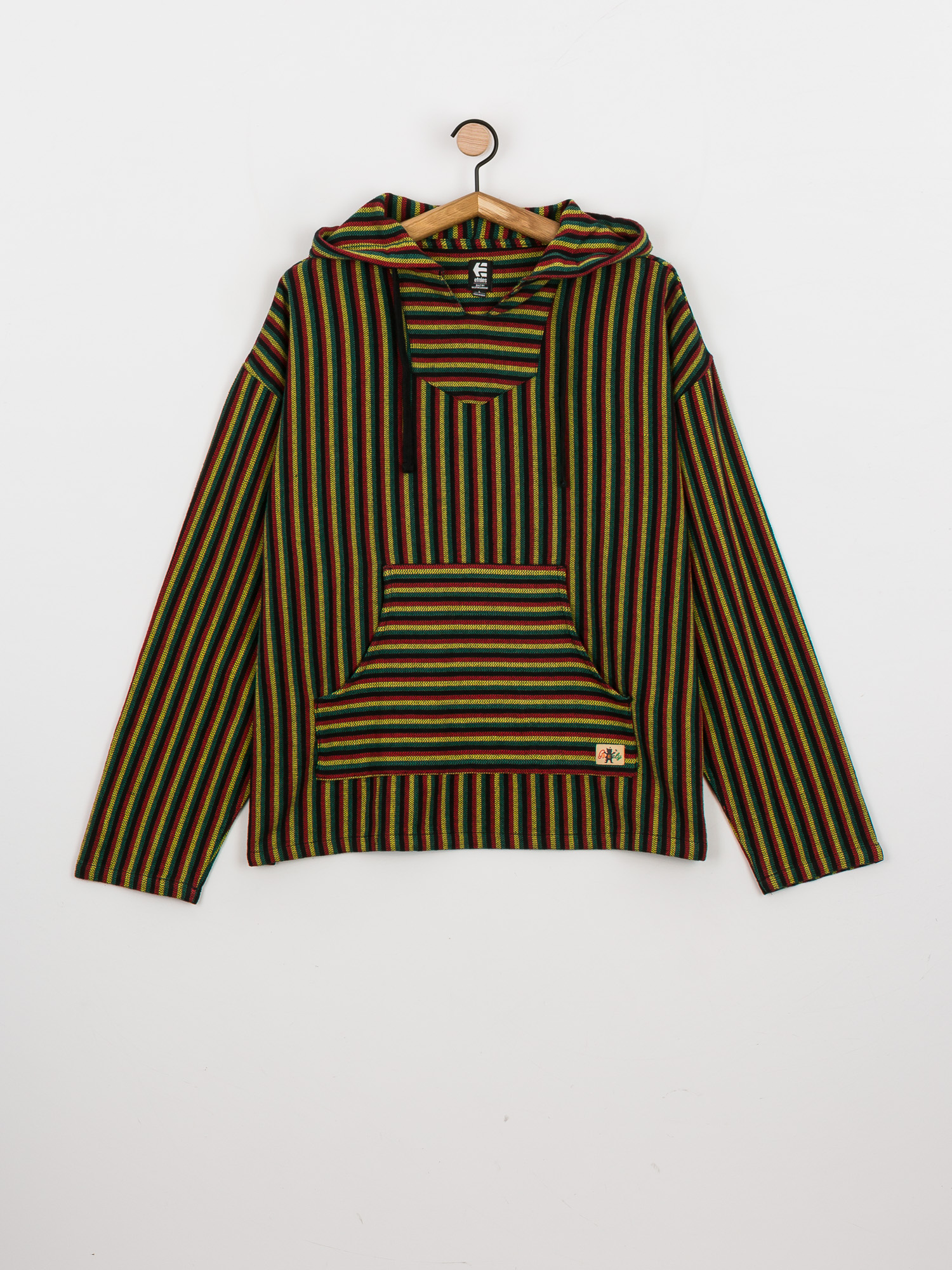 Bluza Etnies Grizzly Poncho (multi)