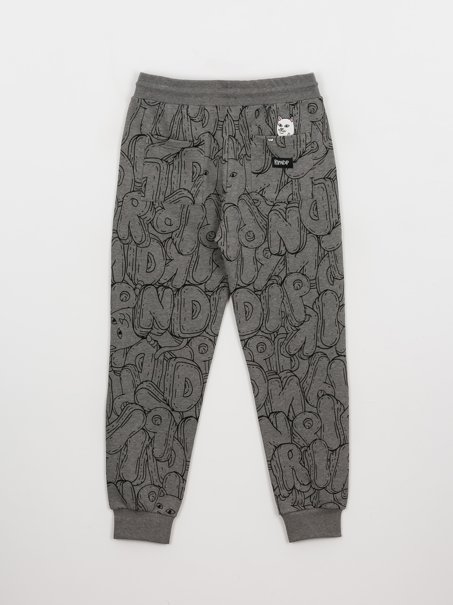 Spodnie RipNDip Bubble Bobble (charcoal heather)
