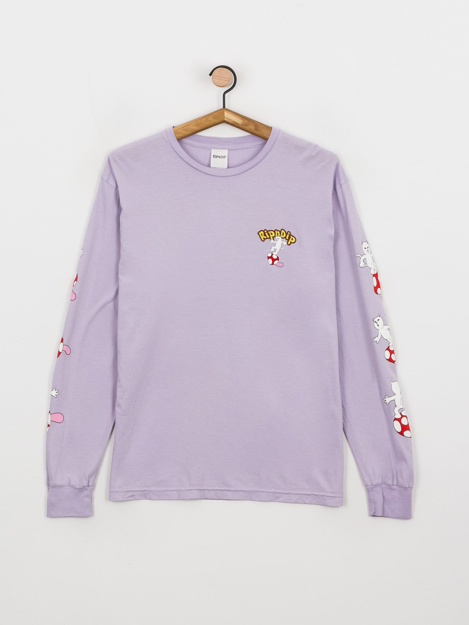 Longsleeve RipNDip Lucid Vacation (lavender)