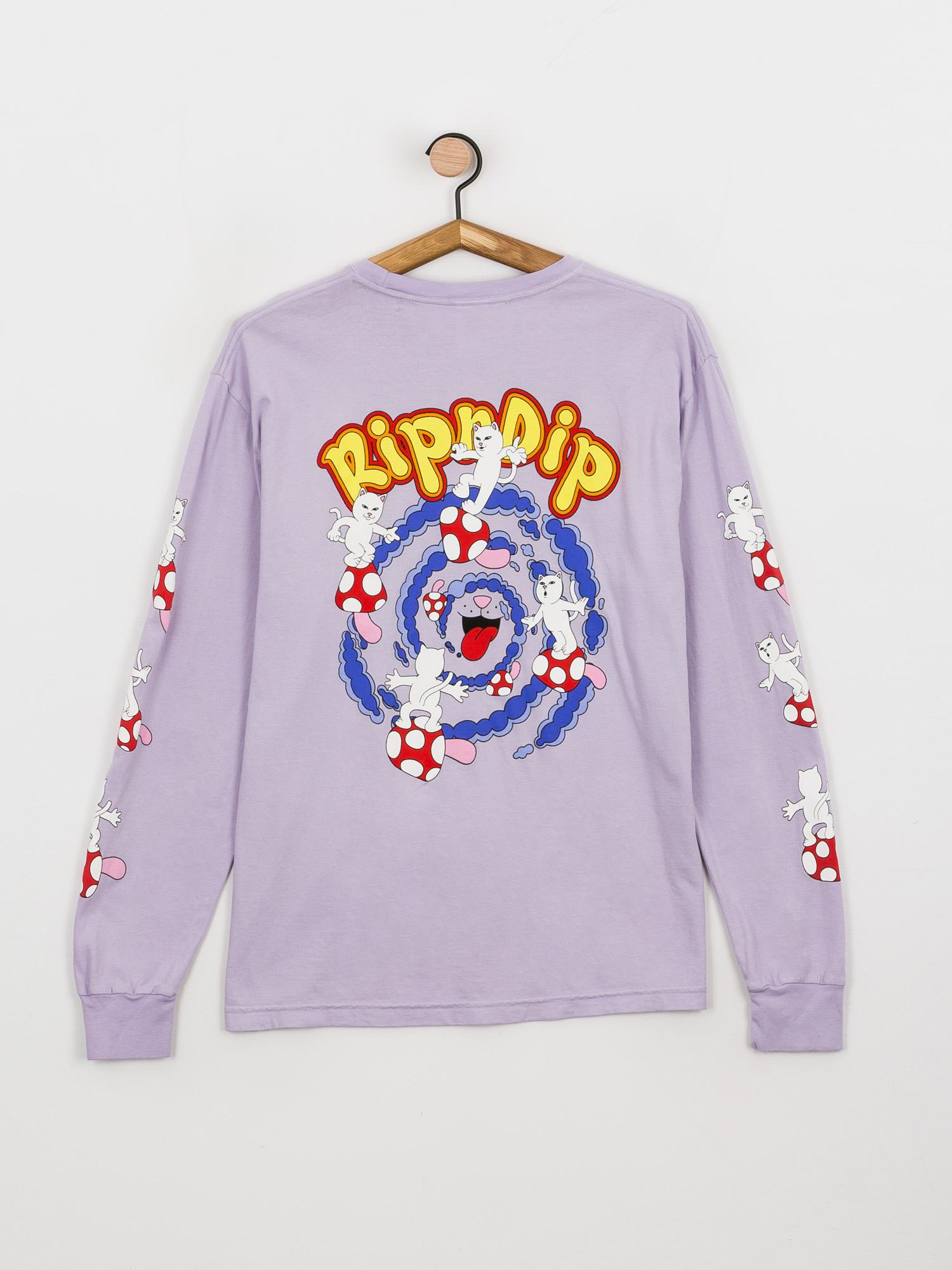 Longsleeve RipNDip Lucid Vacation (lavender)