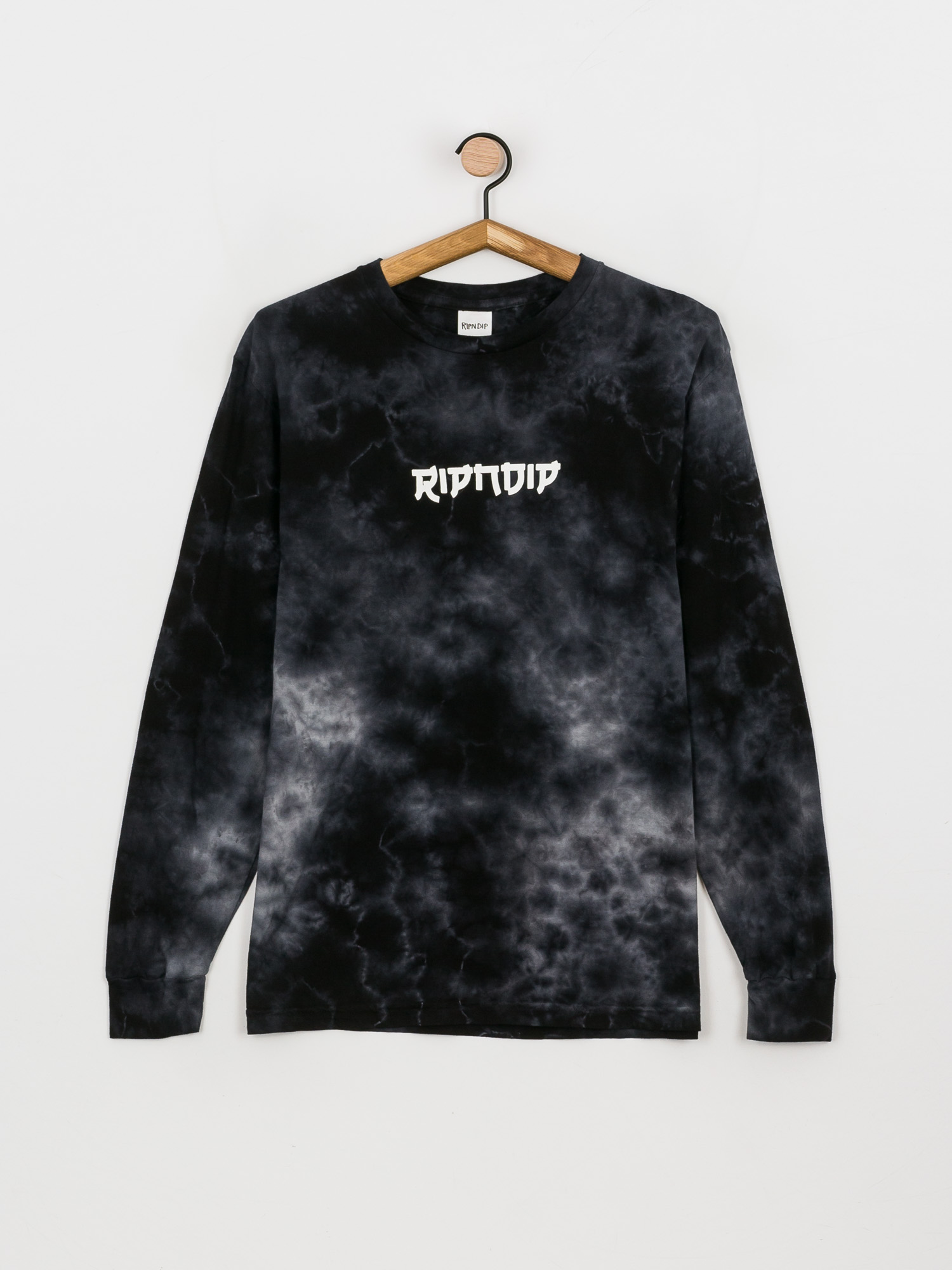 Longsleeve RipNDip Master Nermal San (black lightning wash)
