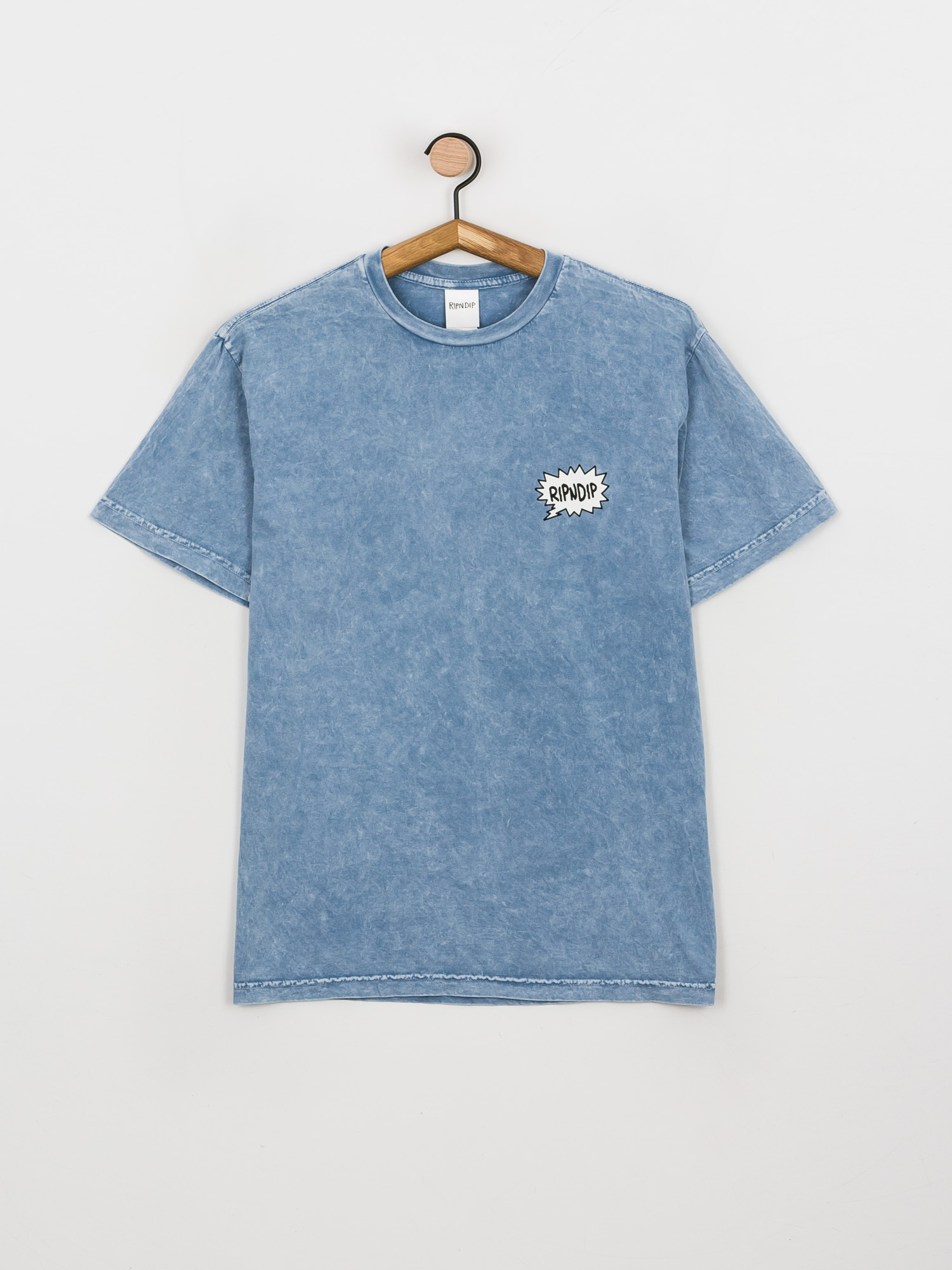 T-shirt RipNDip Frustration (light slate mineral wash)