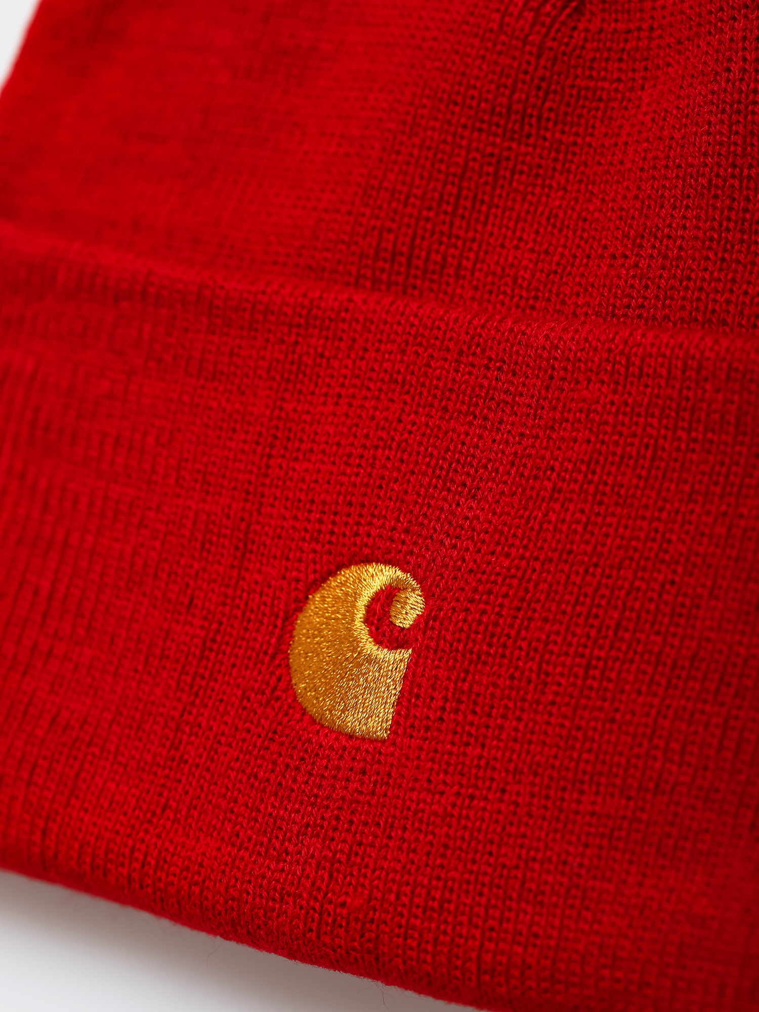 Czapka zimowa Carhartt WIP Chase (cornel/gold)