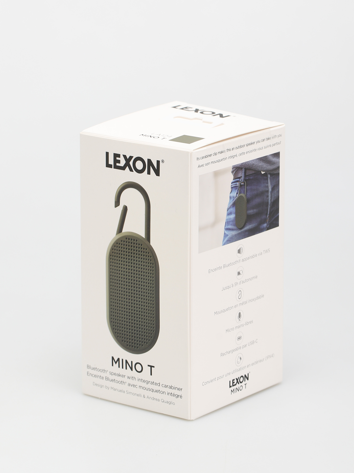 Głośnik Carhartt WIP Lexon For Carhartt Wip Mino T Speaker (cypress)