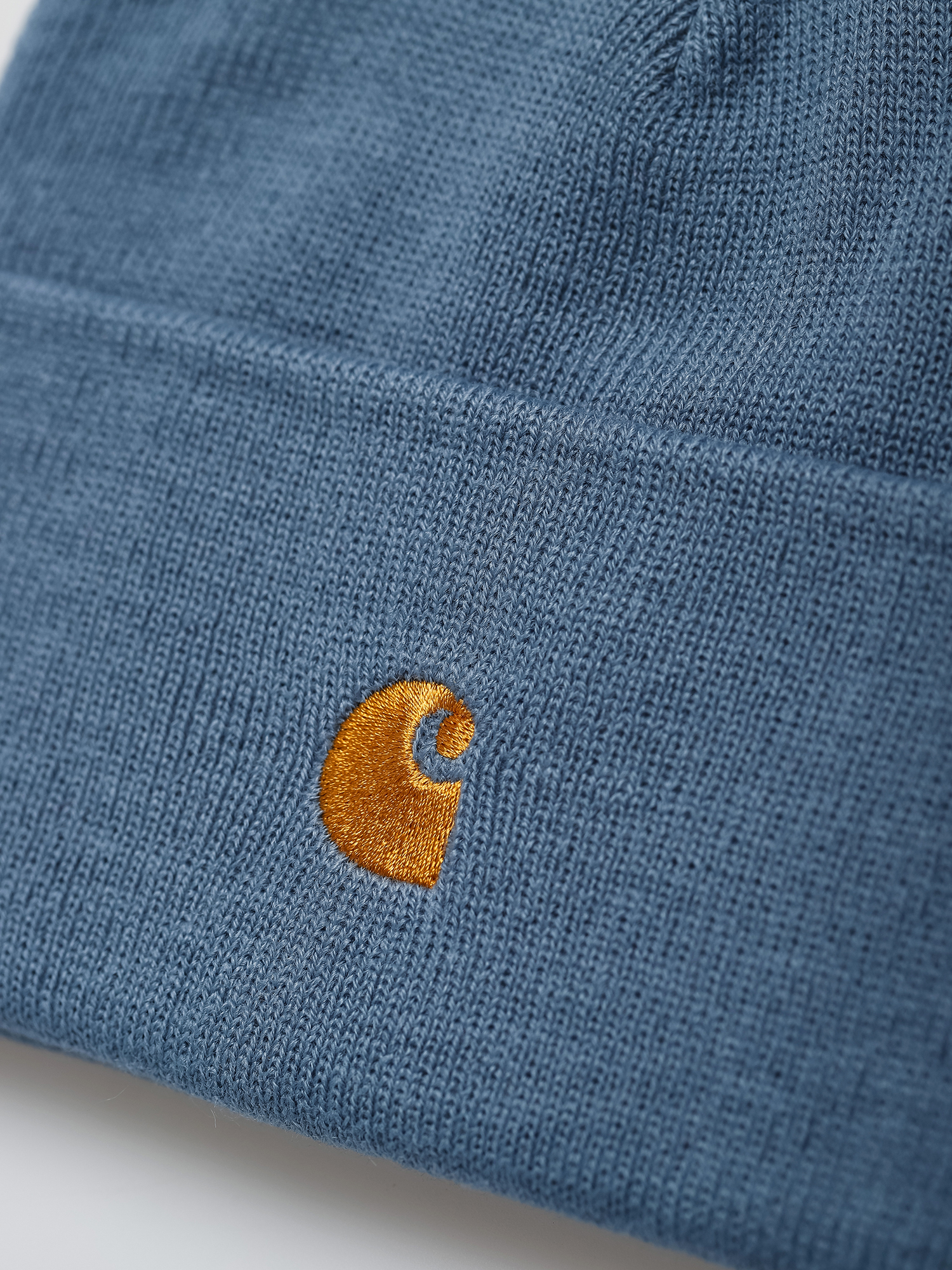 Czapka zimowa Carhartt WIP Chase (icy water/gold)