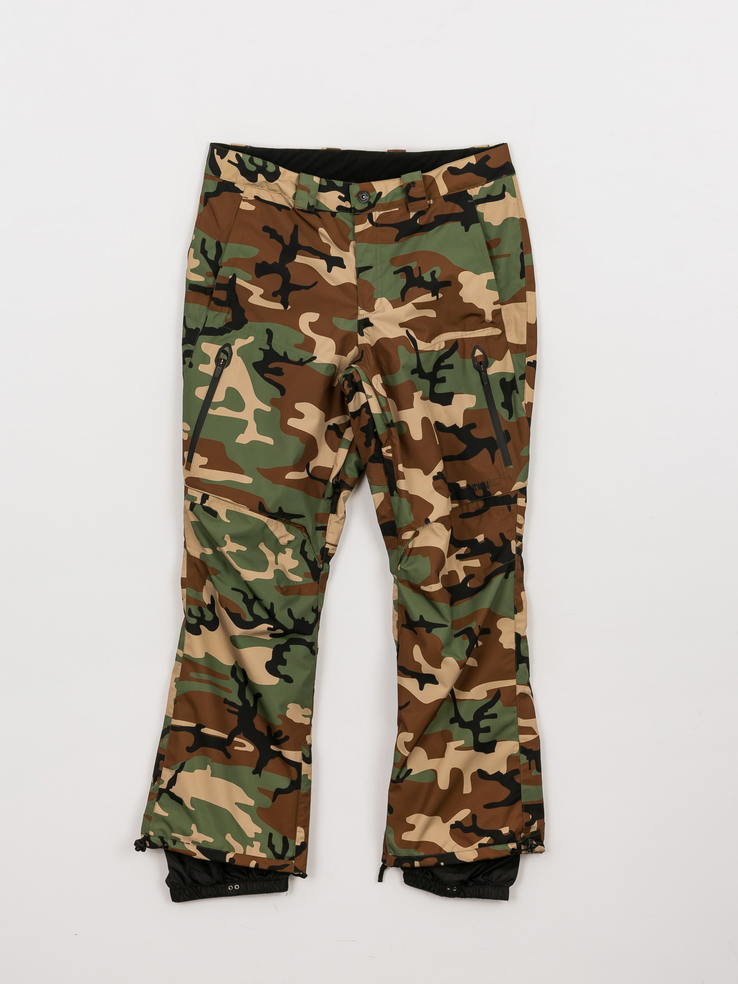 Męskie Spodnie snowboardowe ThirtyTwo Tm (camo)