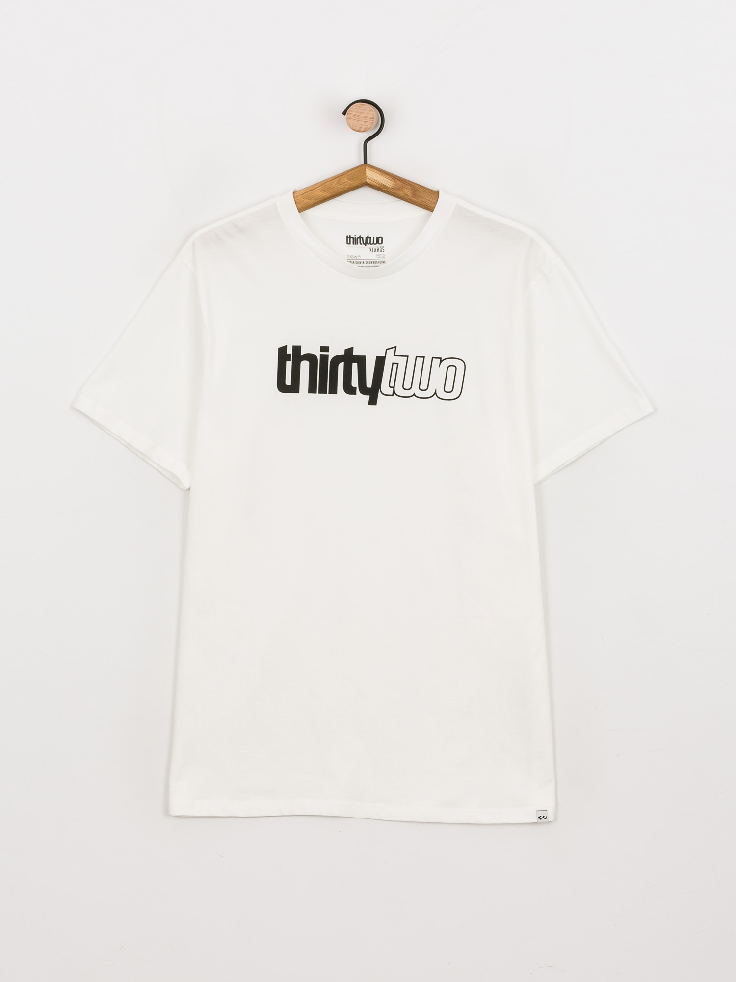 T-shirt ThirtyTwo Double (white/black)