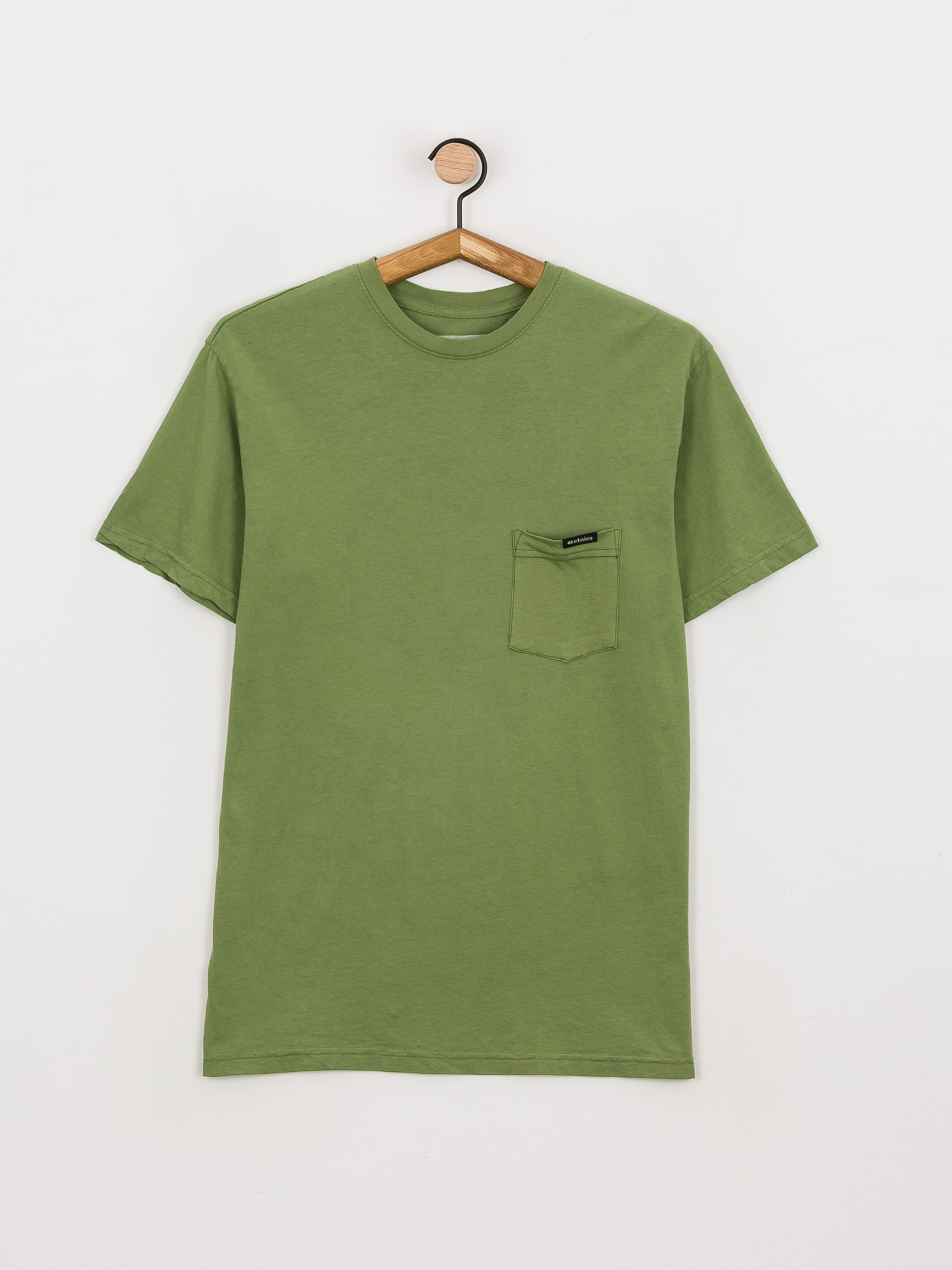 T-shirt Etnies Icon Pocket Wash (mint)