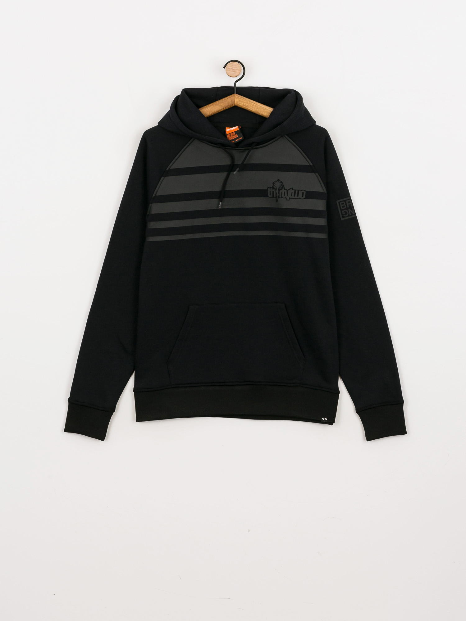 Bluza z kapturem ThirtyTwo Spring Break Repel HD (black)