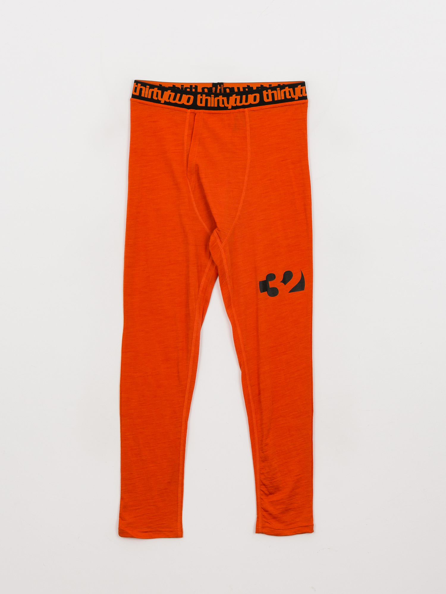 Męskie Legginsy aktywne ThirtyTwo Ridelite Merino Pant (orange)