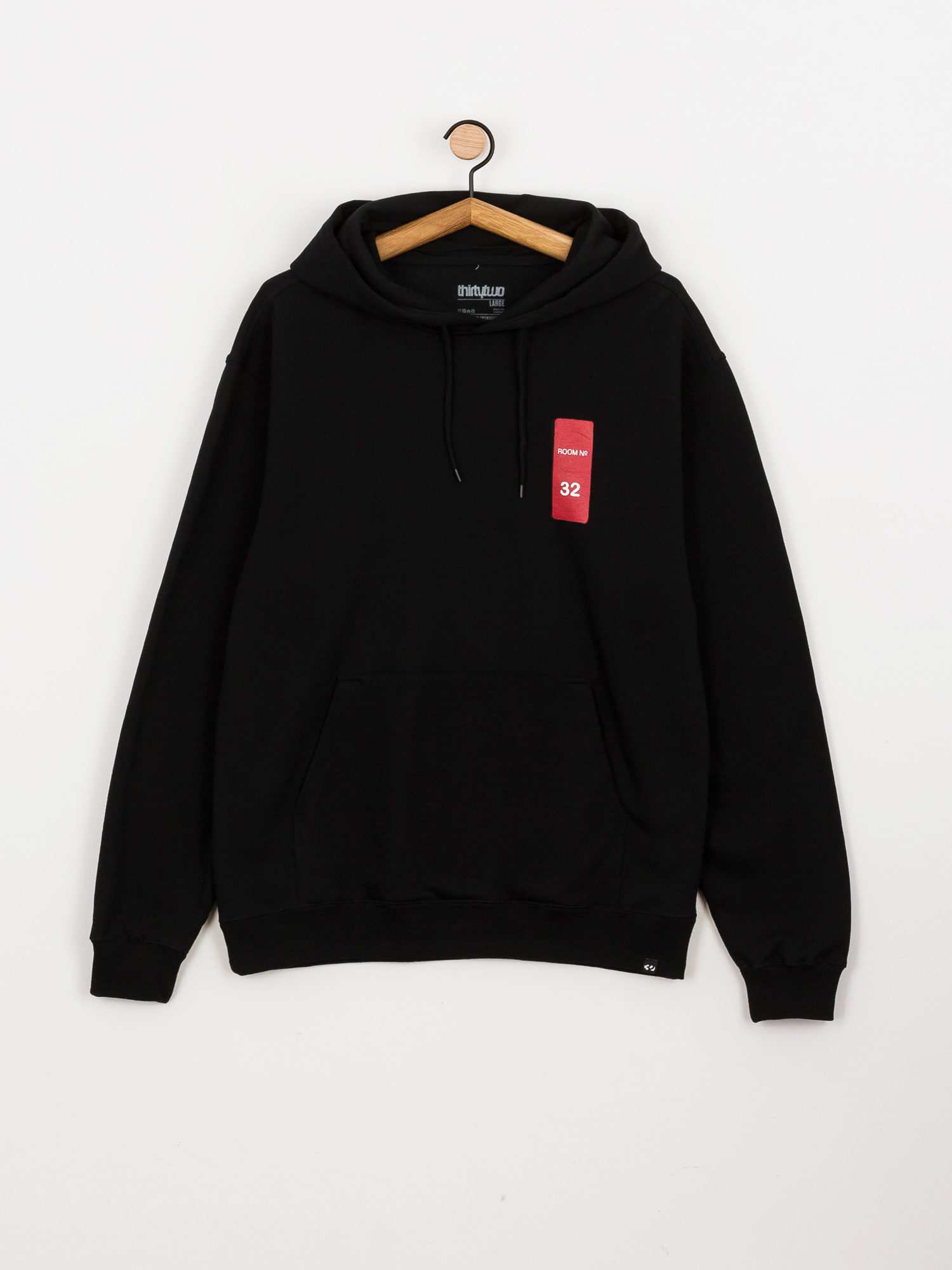 Bluza z kapturem ThirtyTwo Hood Rats Hotel HD (black)