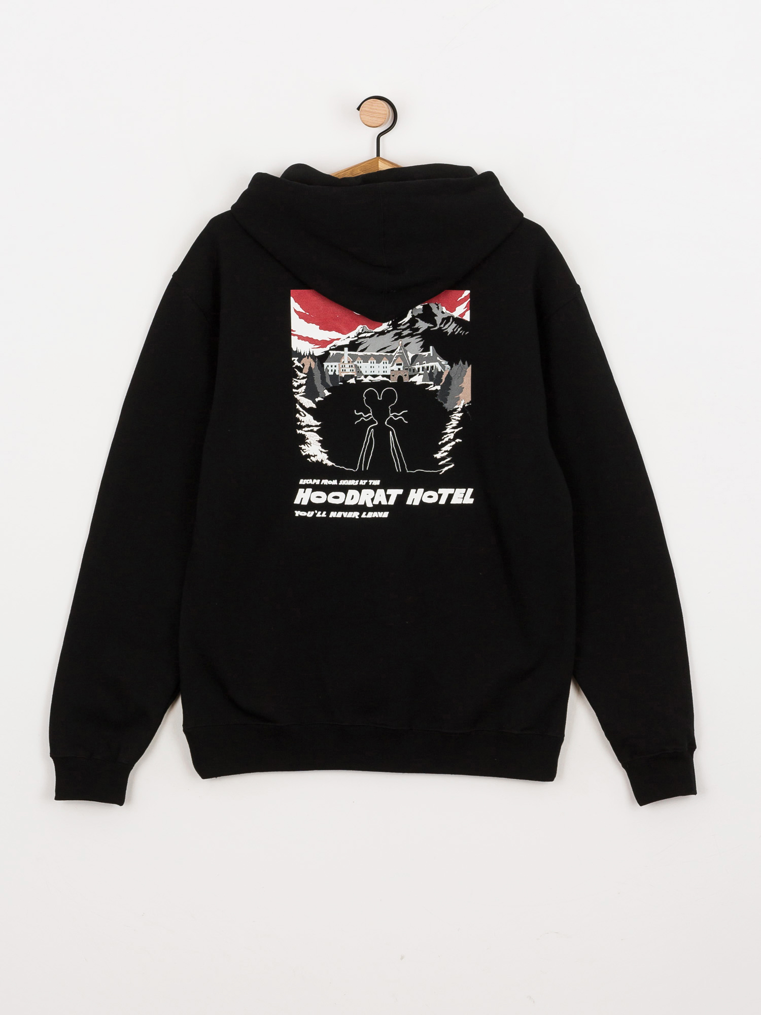 Bluza z kapturem ThirtyTwo Hood Rats Hotel HD (black)
