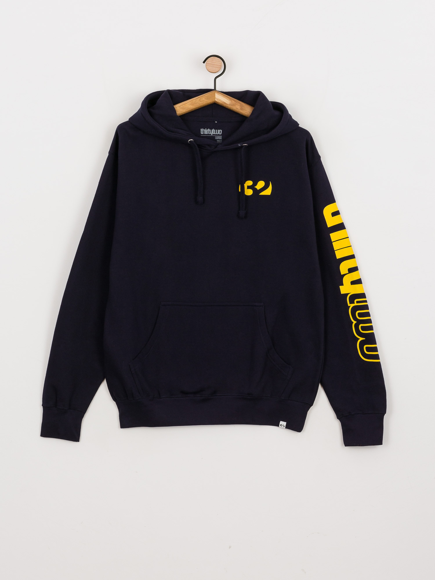 Bluza z kapturem ThirtyTwo Double HD (navy)
