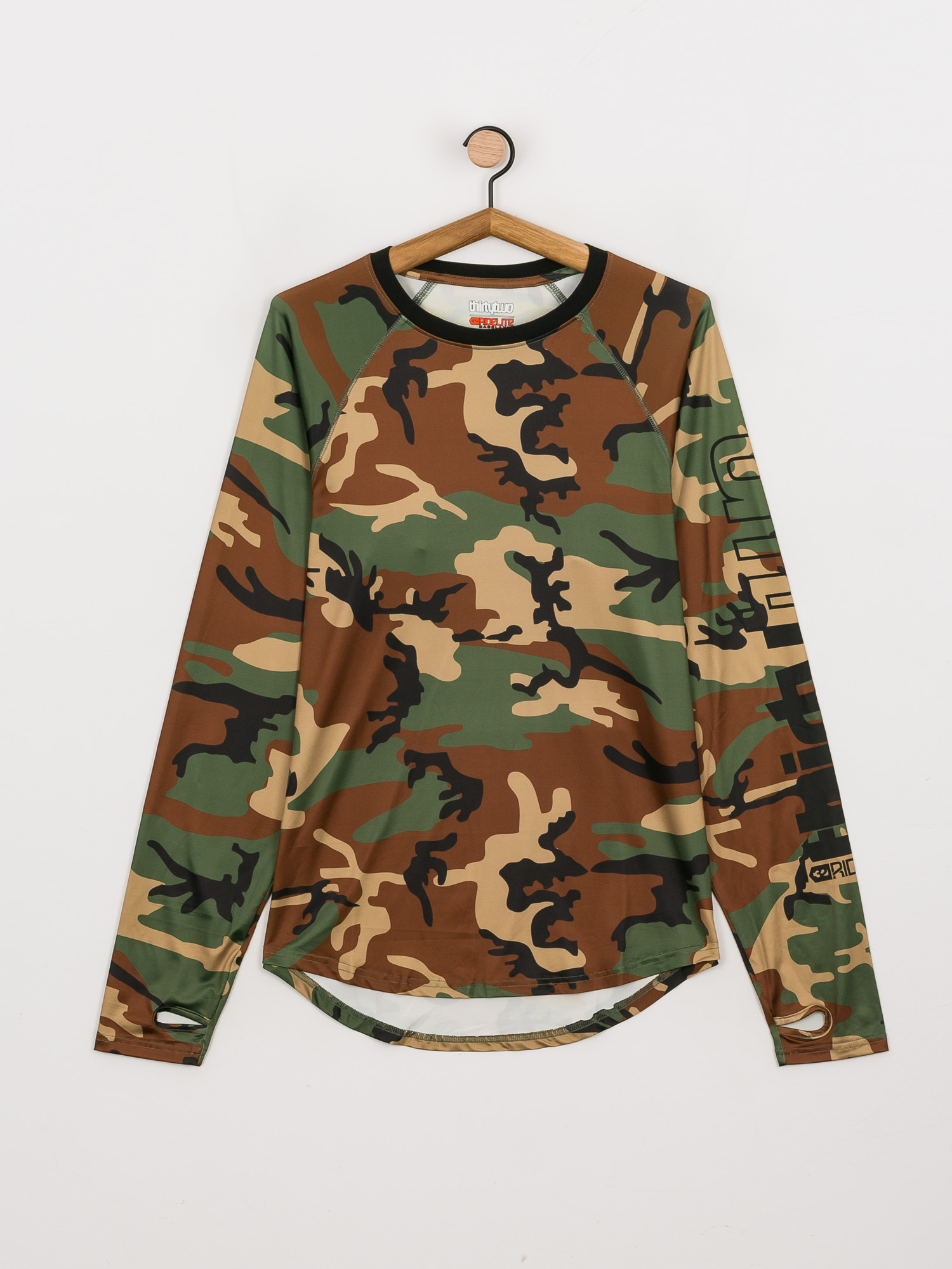 Męski Longsleeve aktywny ThirtyTwo Ridelite Ls (camo)