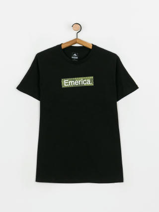 T-shirt Emerica Camo Bar (black)
