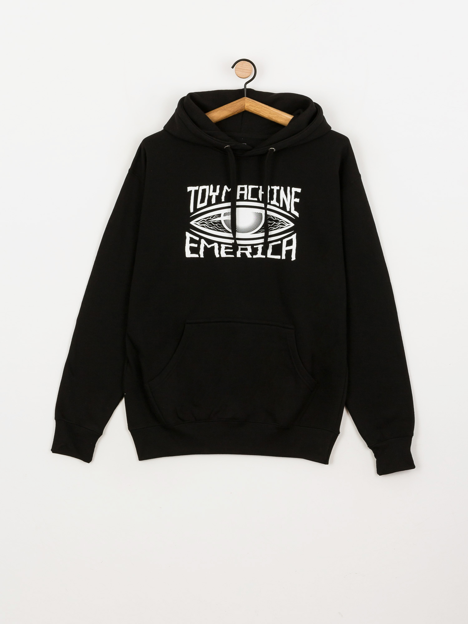 Bluza z kapturem Emerica X Toy Machine Eye HD (black)