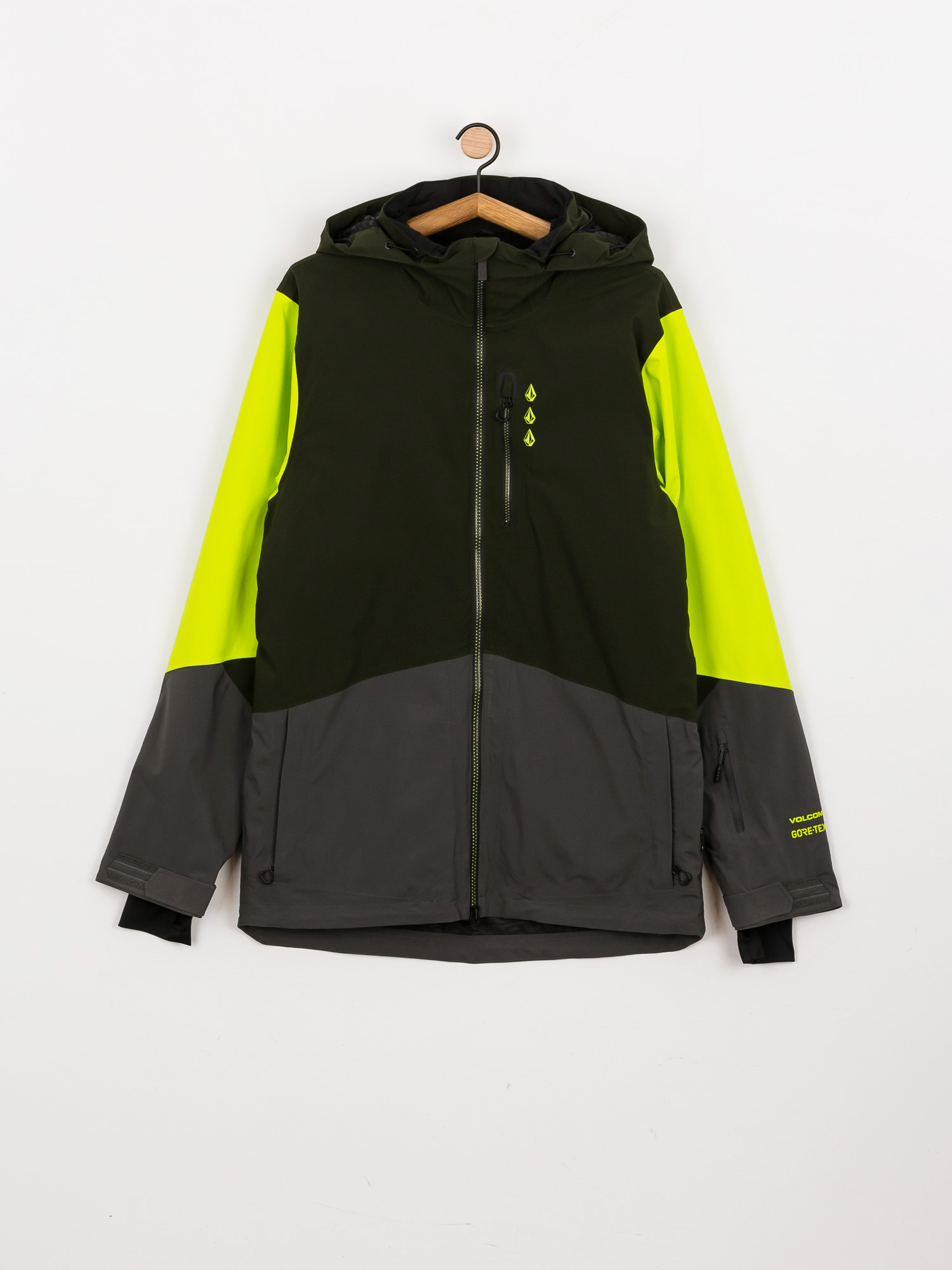 Męska Kurtka snowboardowa Volcom Bl Stretch Gore (dark grey)