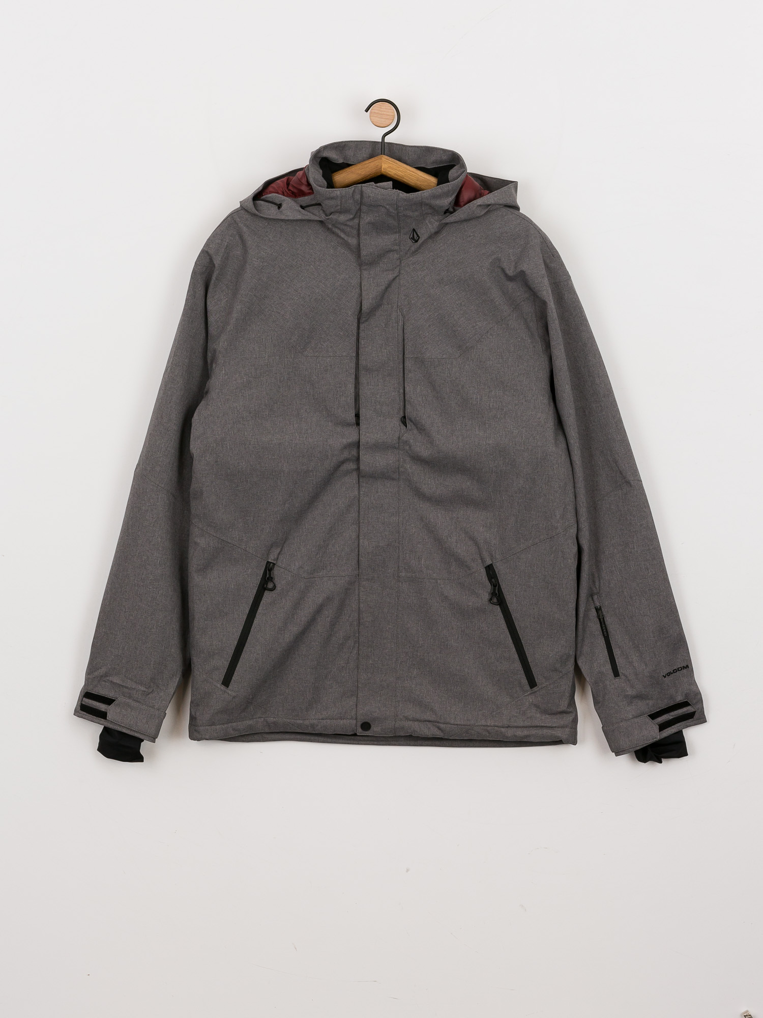 Męska Kurtka snowboardowa Volcom Anders 2L Tds Inf (sky grey)