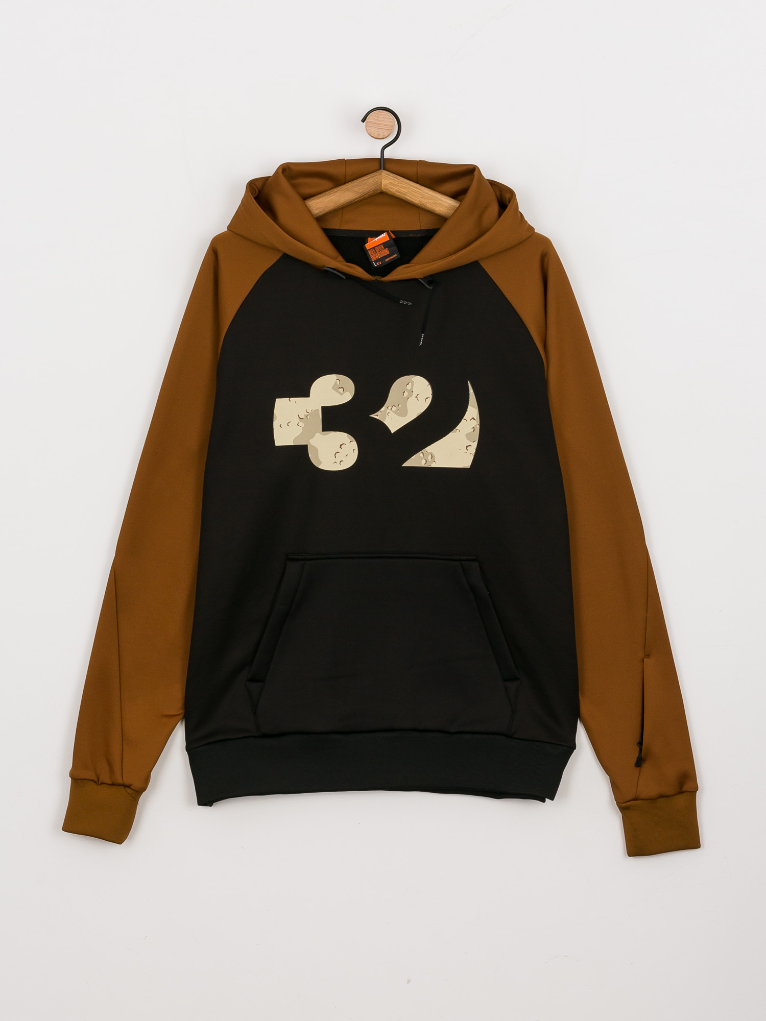 Bluza z kapturem ThirtyTwo Franchise Tech HD (tobacco)