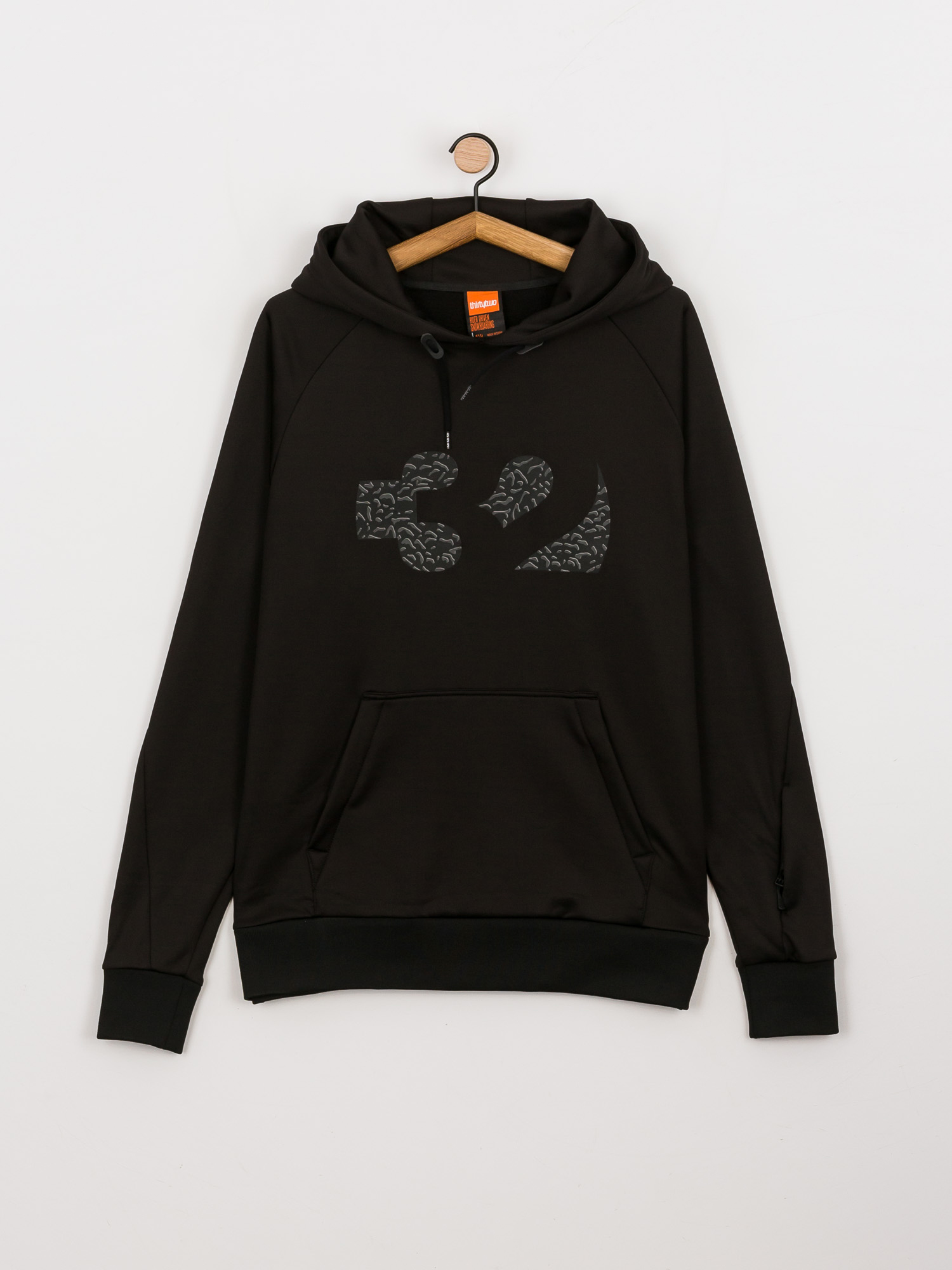 Bluza z kapturem ThirtyTwo Franchise Tech HD (black/print)