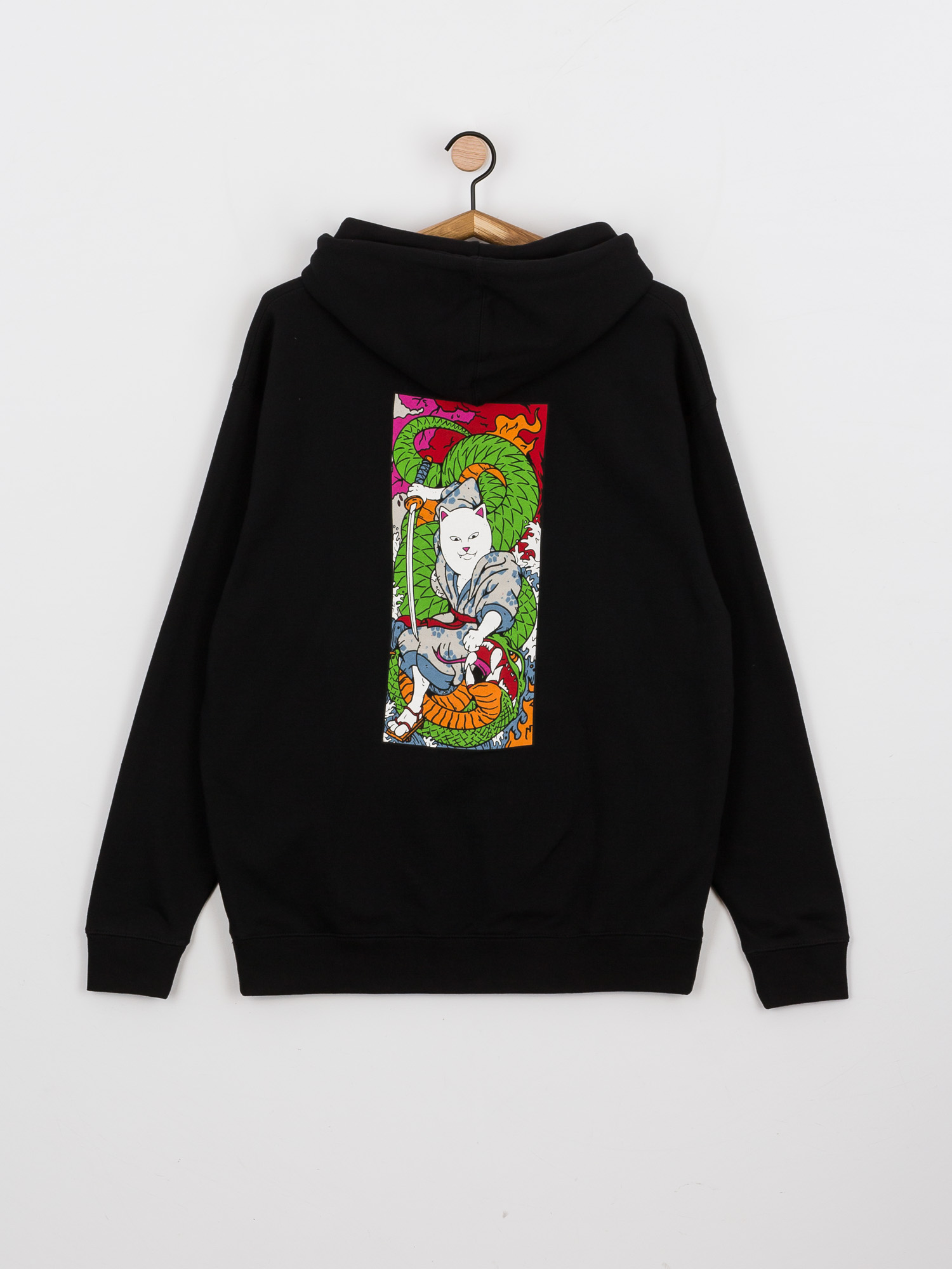 Bluza z kapturem RipNDip Nermurari Warrior HD (black)