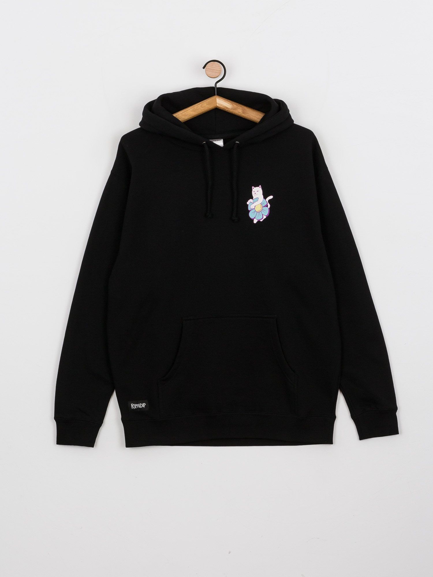 Bluza z kapturem RipNDip Nature Is Healing HD (black)